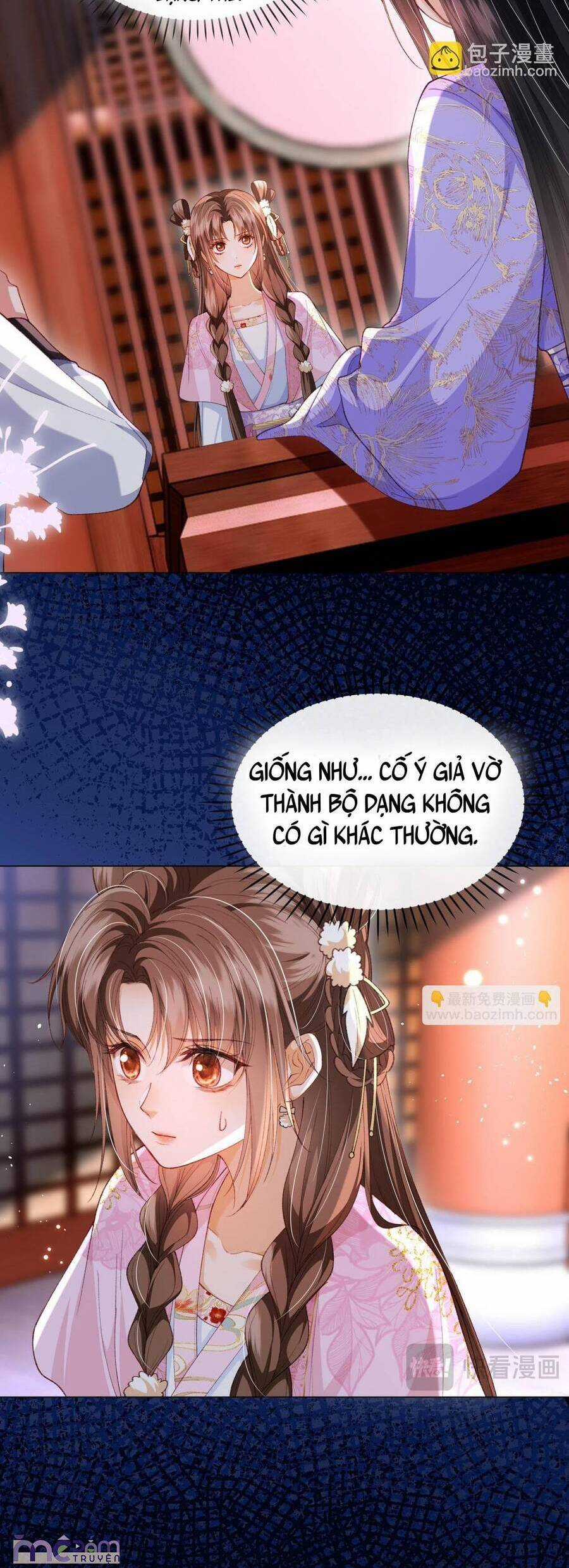 Nữ Phụ Không Muốn Nam Nữ Chính Chia Tay Chapter 19 trang 16