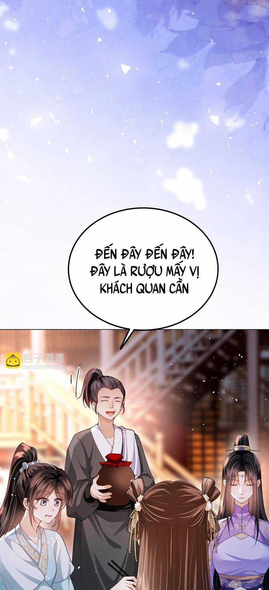 Nữ Phụ Không Muốn Nam Nữ Chính Chia Tay Chapter 19 trang 22