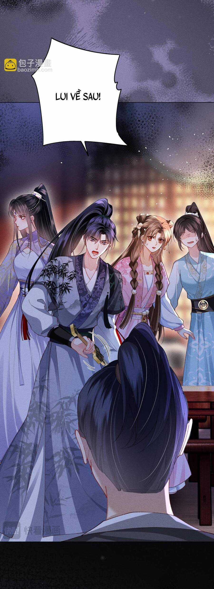 Nữ Phụ Không Muốn Nam Nữ Chính Chia Tay Chapter 19 trang 30