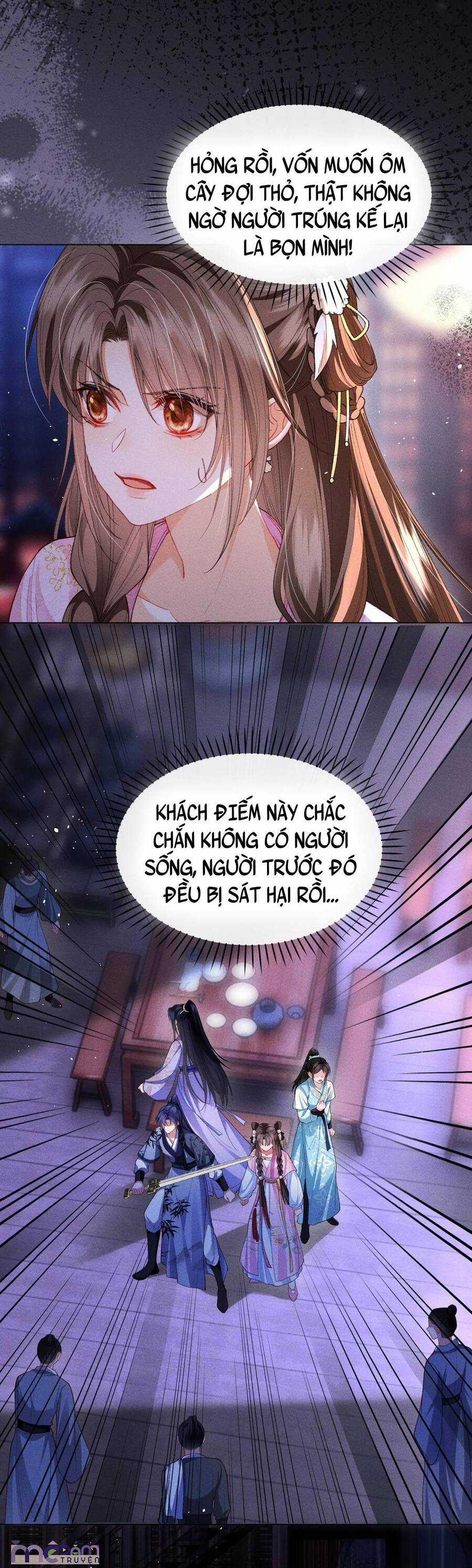 Nữ Phụ Không Muốn Nam Nữ Chính Chia Tay Chapter 19 trang 32