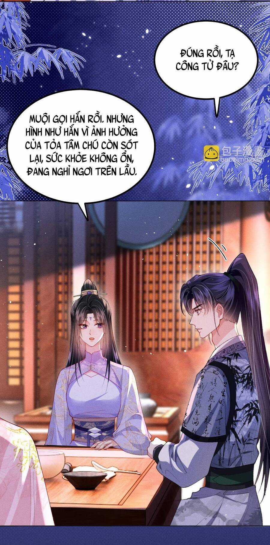 Nữ Phụ Không Muốn Nam Nữ Chính Chia Tay Chapter 19 trang 9