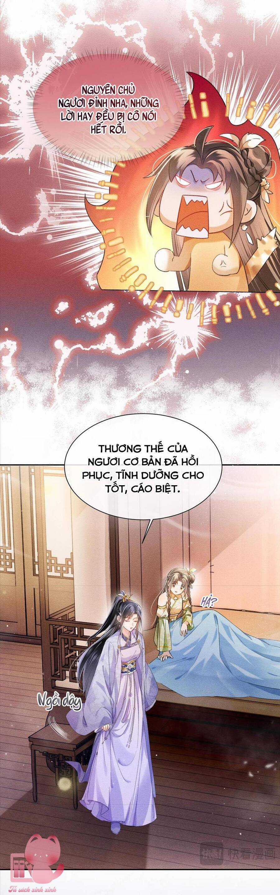 Nữ Phụ Không Muốn Nam Nữ Chính Chia Tay Chapter 2 trang 10