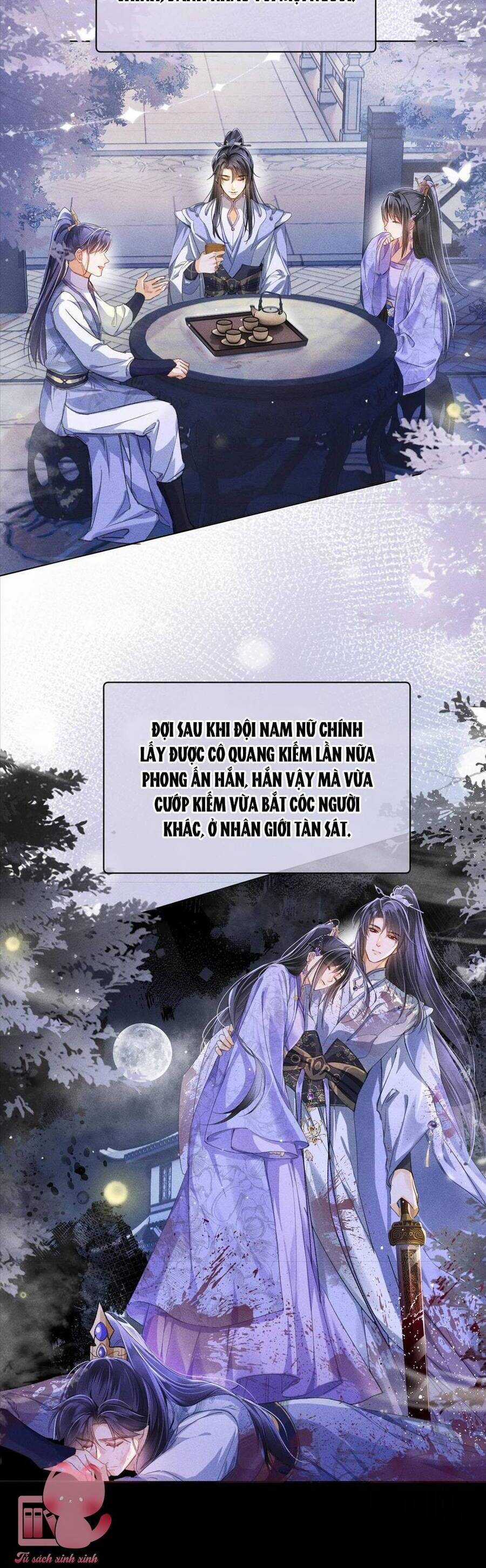 Nữ Phụ Không Muốn Nam Nữ Chính Chia Tay Chapter 2 trang 14