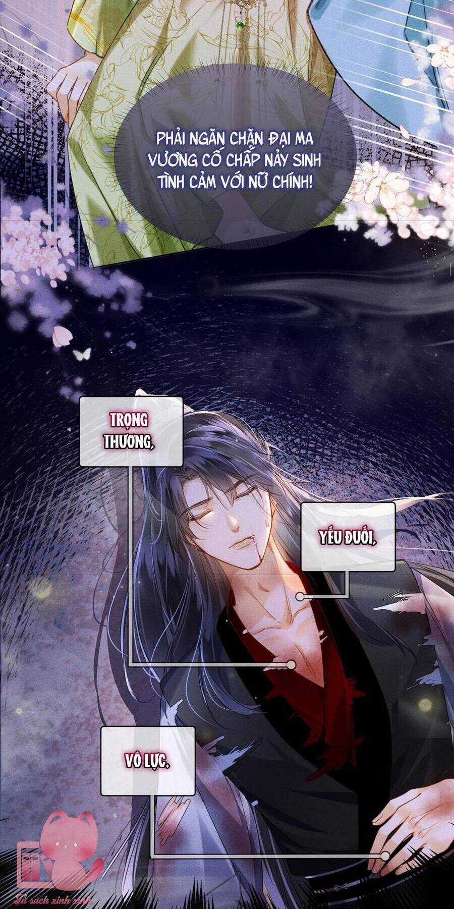 Nữ Phụ Không Muốn Nam Nữ Chính Chia Tay Chapter 2 trang 16