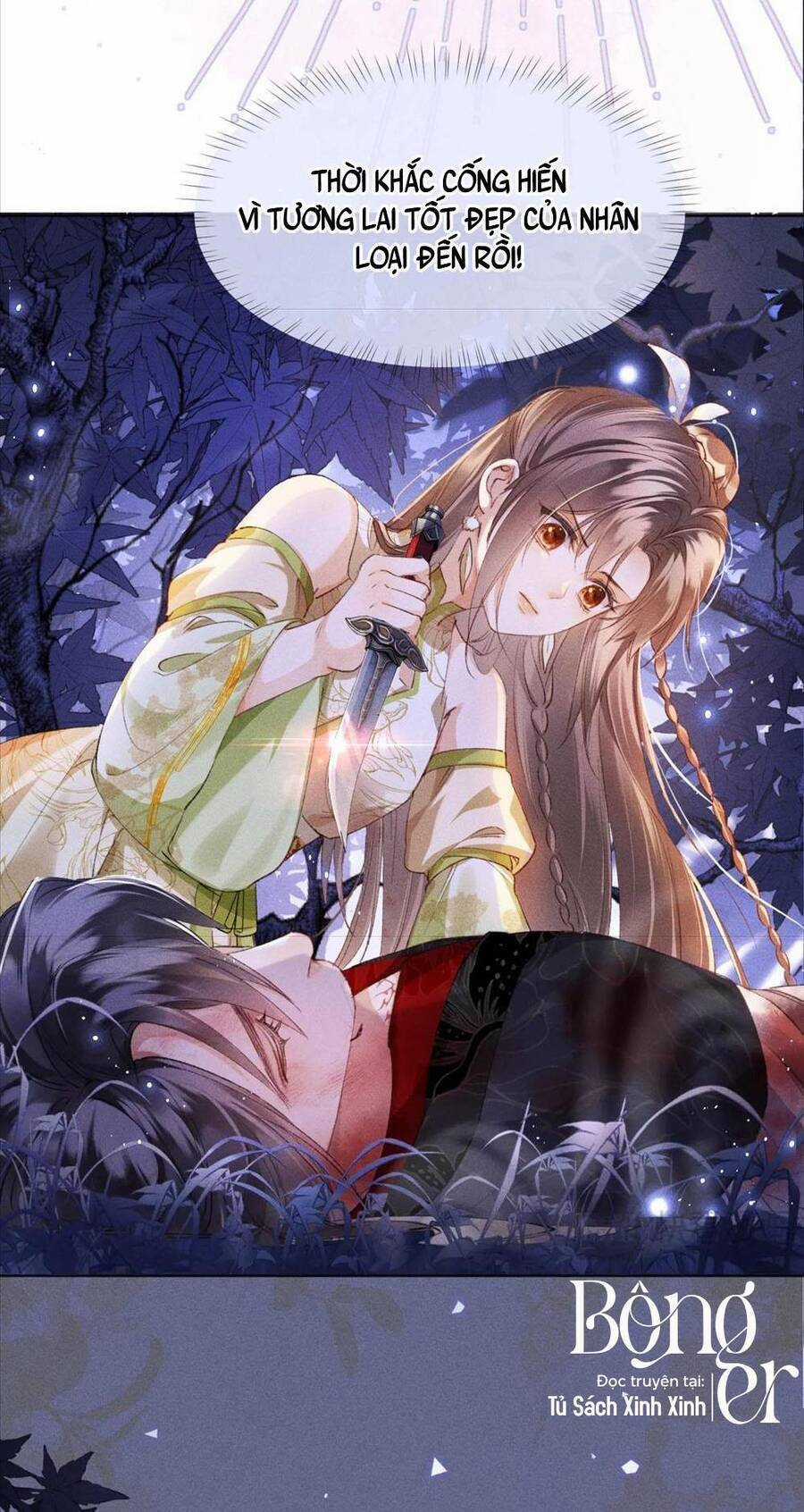 Nữ Phụ Không Muốn Nam Nữ Chính Chia Tay Chapter 2 trang 26