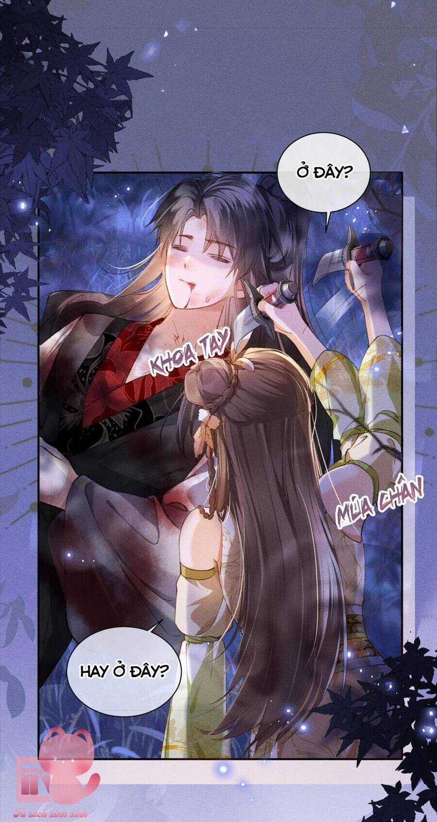 Nữ Phụ Không Muốn Nam Nữ Chính Chia Tay Chapter 2 trang 27