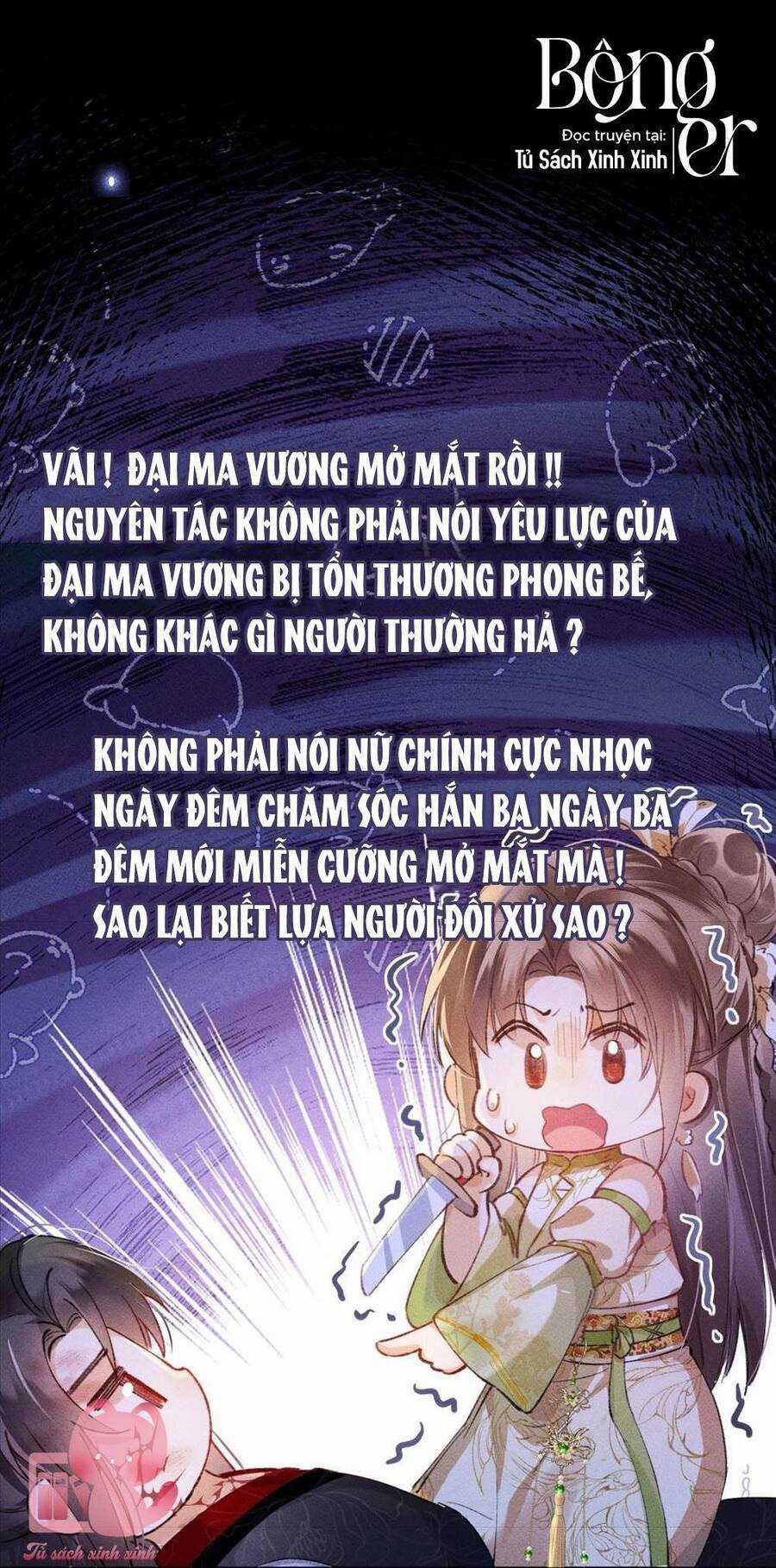 Nữ Phụ Không Muốn Nam Nữ Chính Chia Tay Chapter 2 trang 35