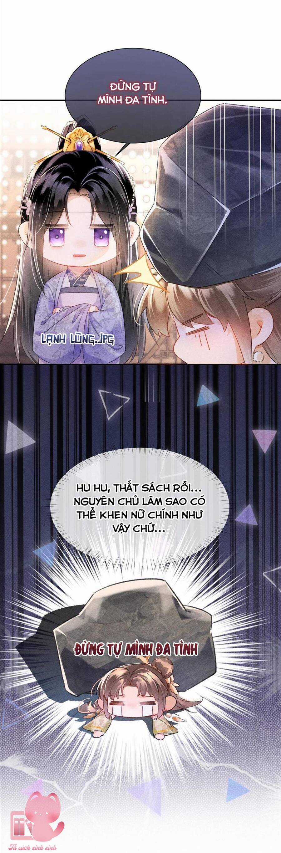 Nữ Phụ Không Muốn Nam Nữ Chính Chia Tay Chapter 2 trang 7