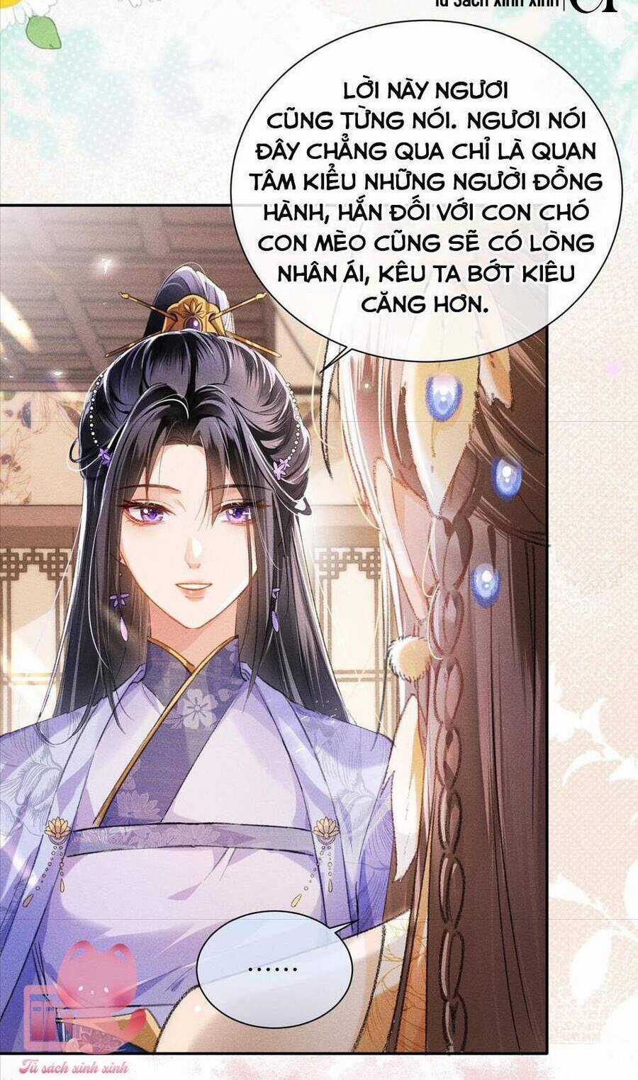 Nữ Phụ Không Muốn Nam Nữ Chính Chia Tay Chapter 2 trang 9