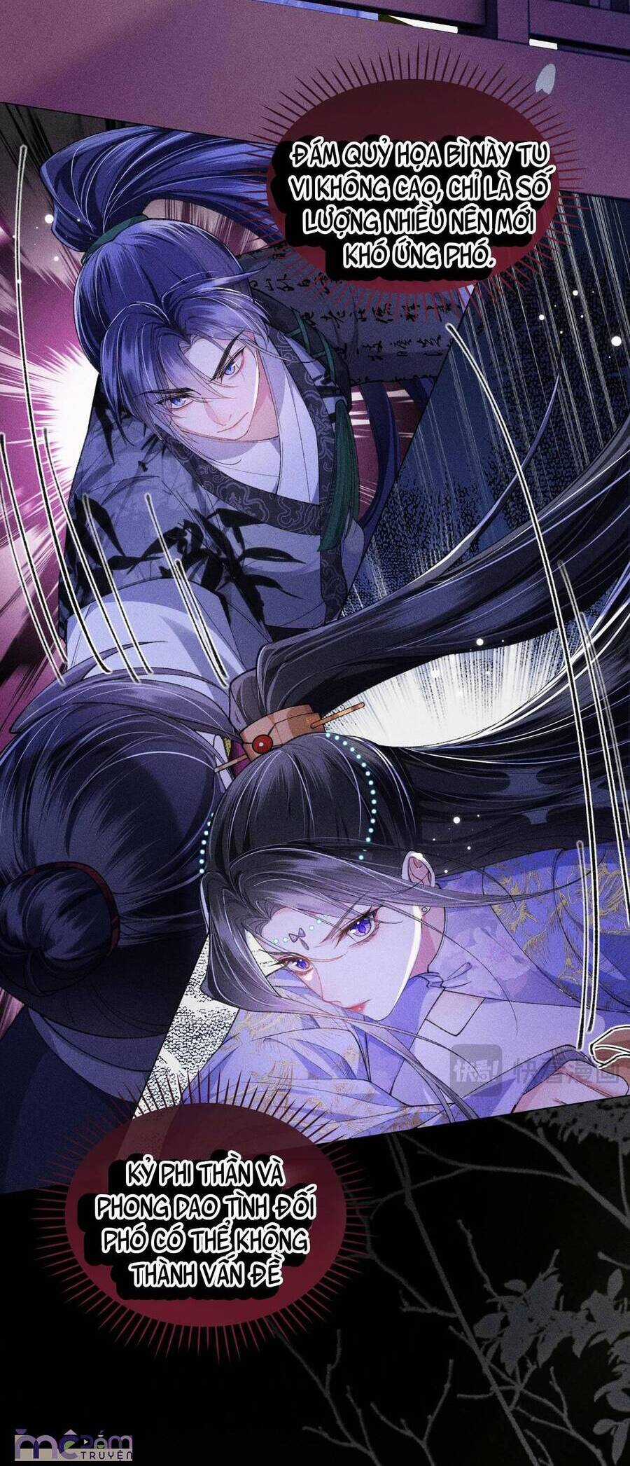 Nữ Phụ Không Muốn Nam Nữ Chính Chia Tay Chapter 20 trang 16