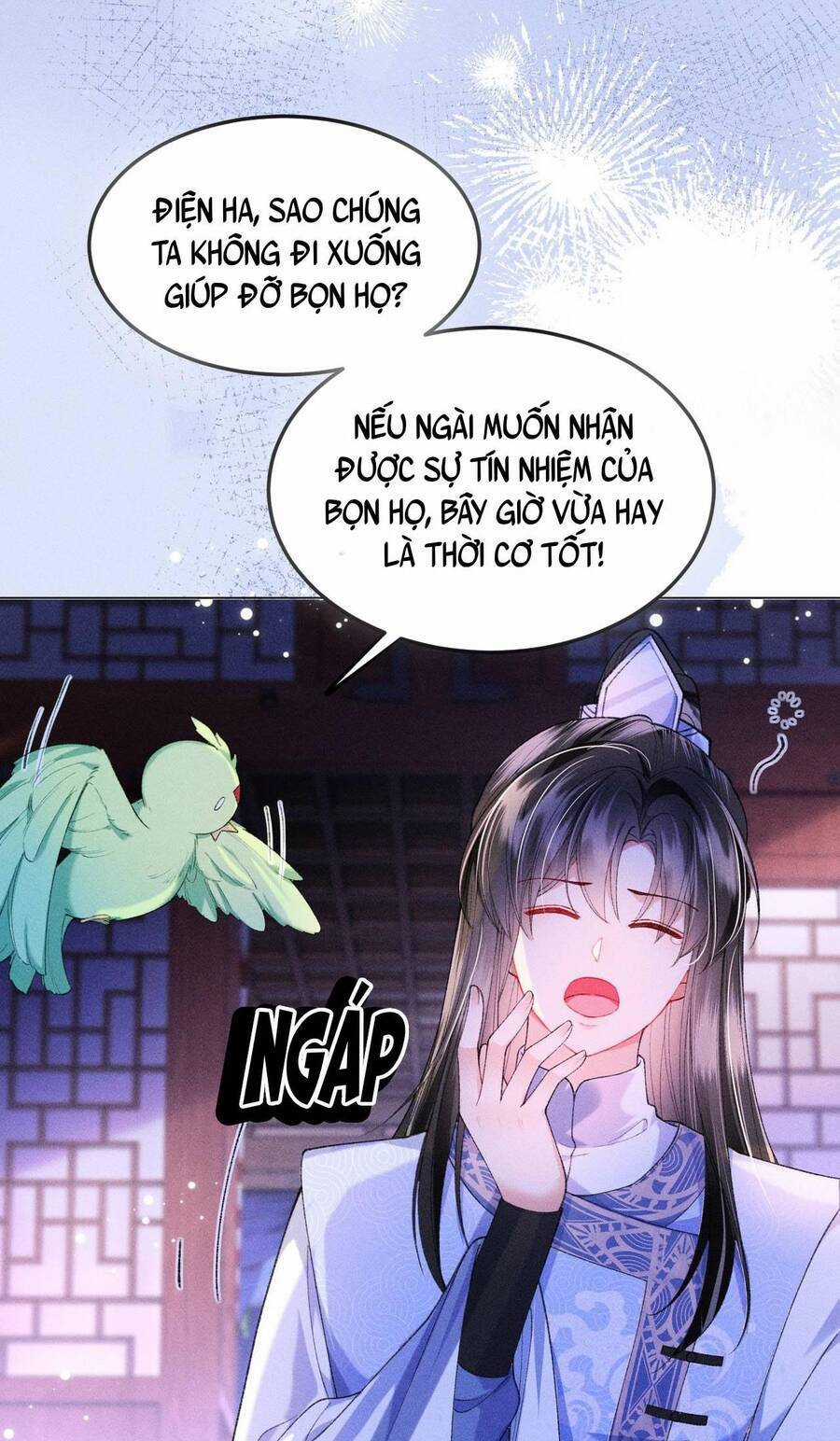 Nữ Phụ Không Muốn Nam Nữ Chính Chia Tay Chapter 20 trang 21