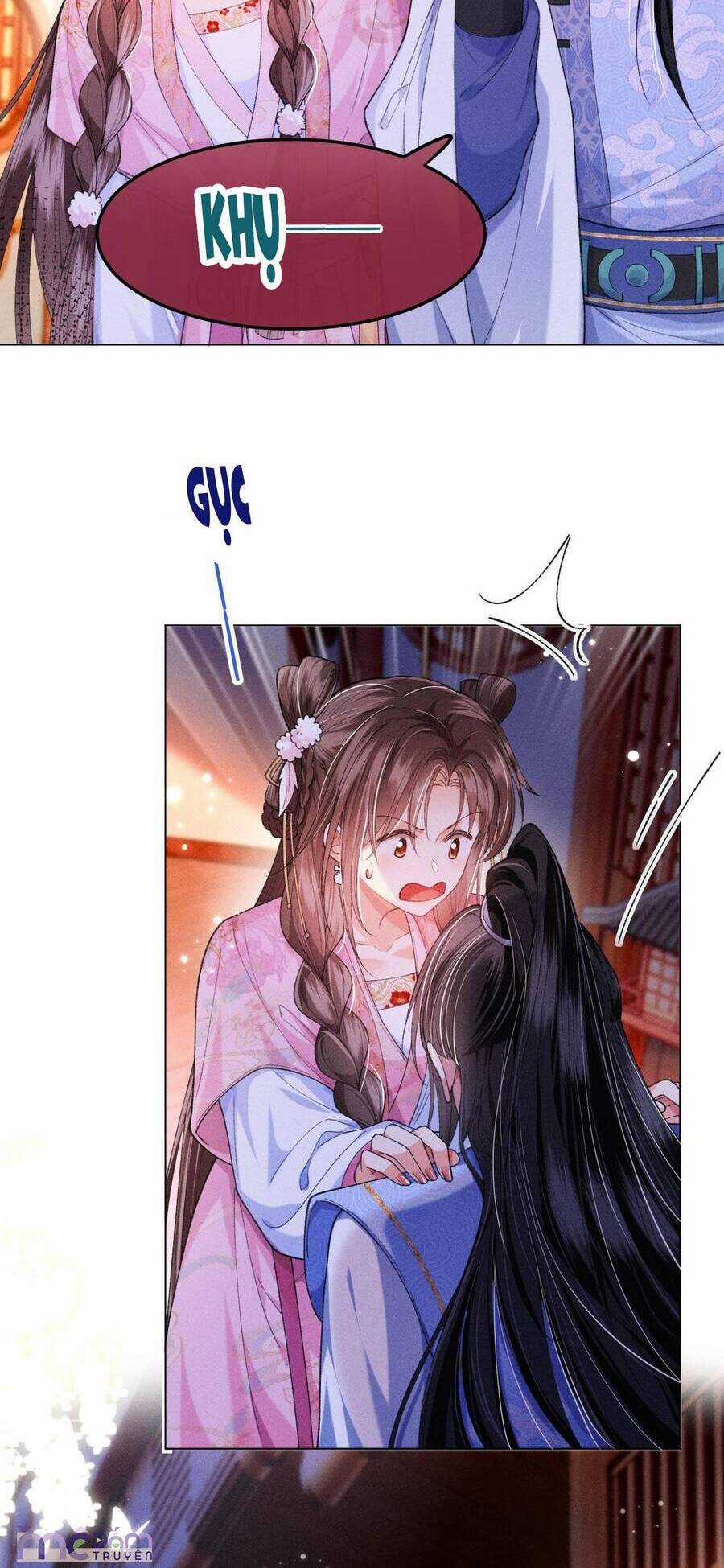 Nữ Phụ Không Muốn Nam Nữ Chính Chia Tay Chapter 20 trang 38