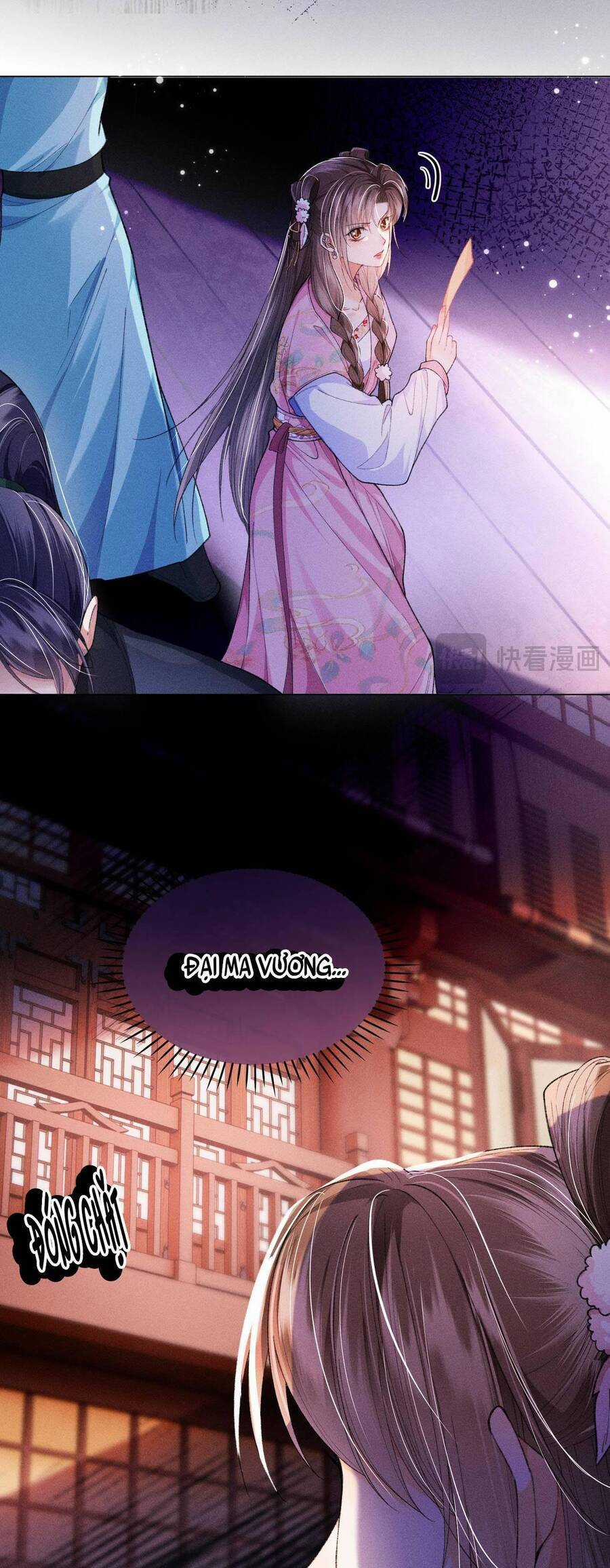 Nữ Phụ Không Muốn Nam Nữ Chính Chia Tay Chapter 20 trang 9