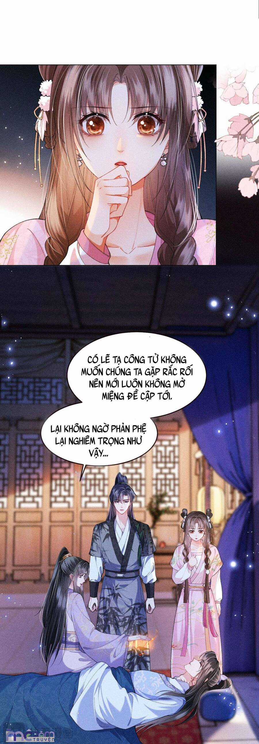 Nữ Phụ Không Muốn Nam Nữ Chính Chia Tay Chapter 21 trang 13