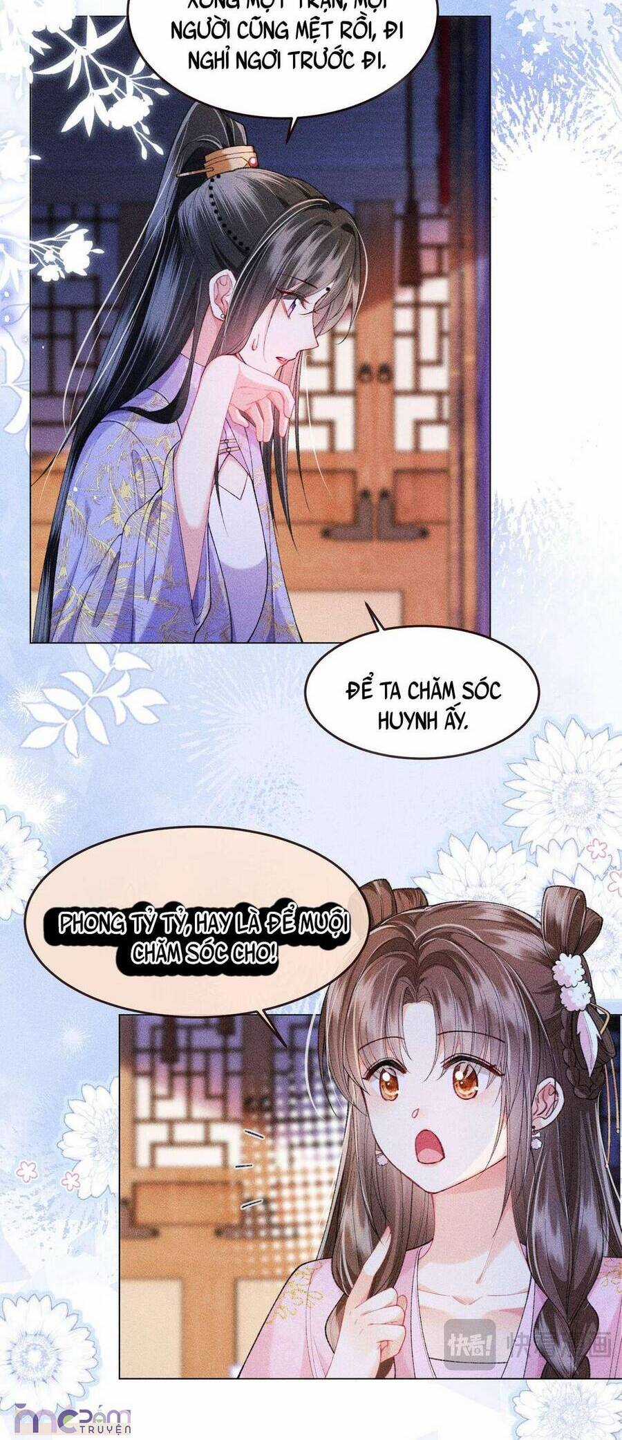 Nữ Phụ Không Muốn Nam Nữ Chính Chia Tay Chapter 21 trang 17