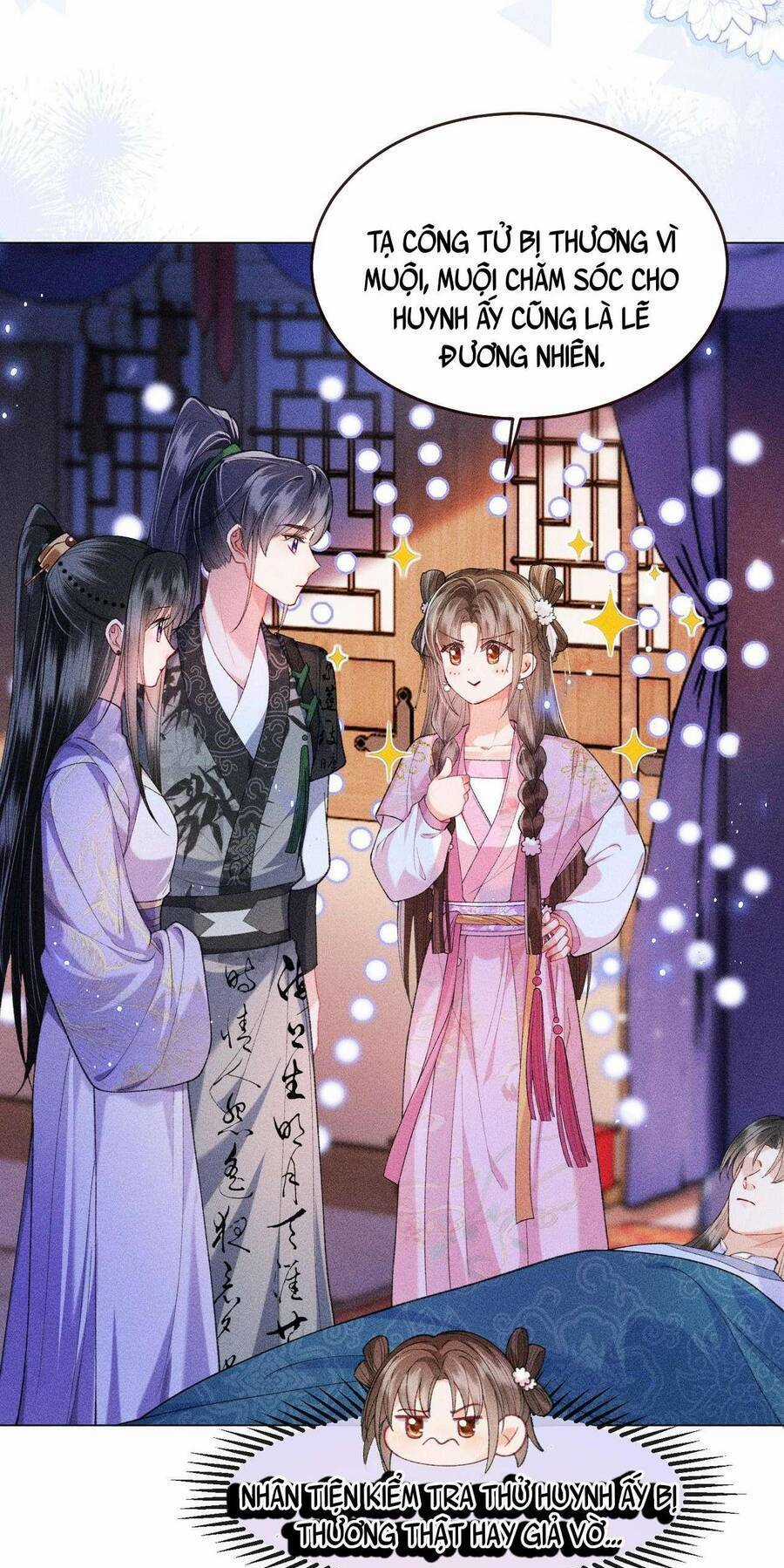 Nữ Phụ Không Muốn Nam Nữ Chính Chia Tay Chapter 21 trang 18