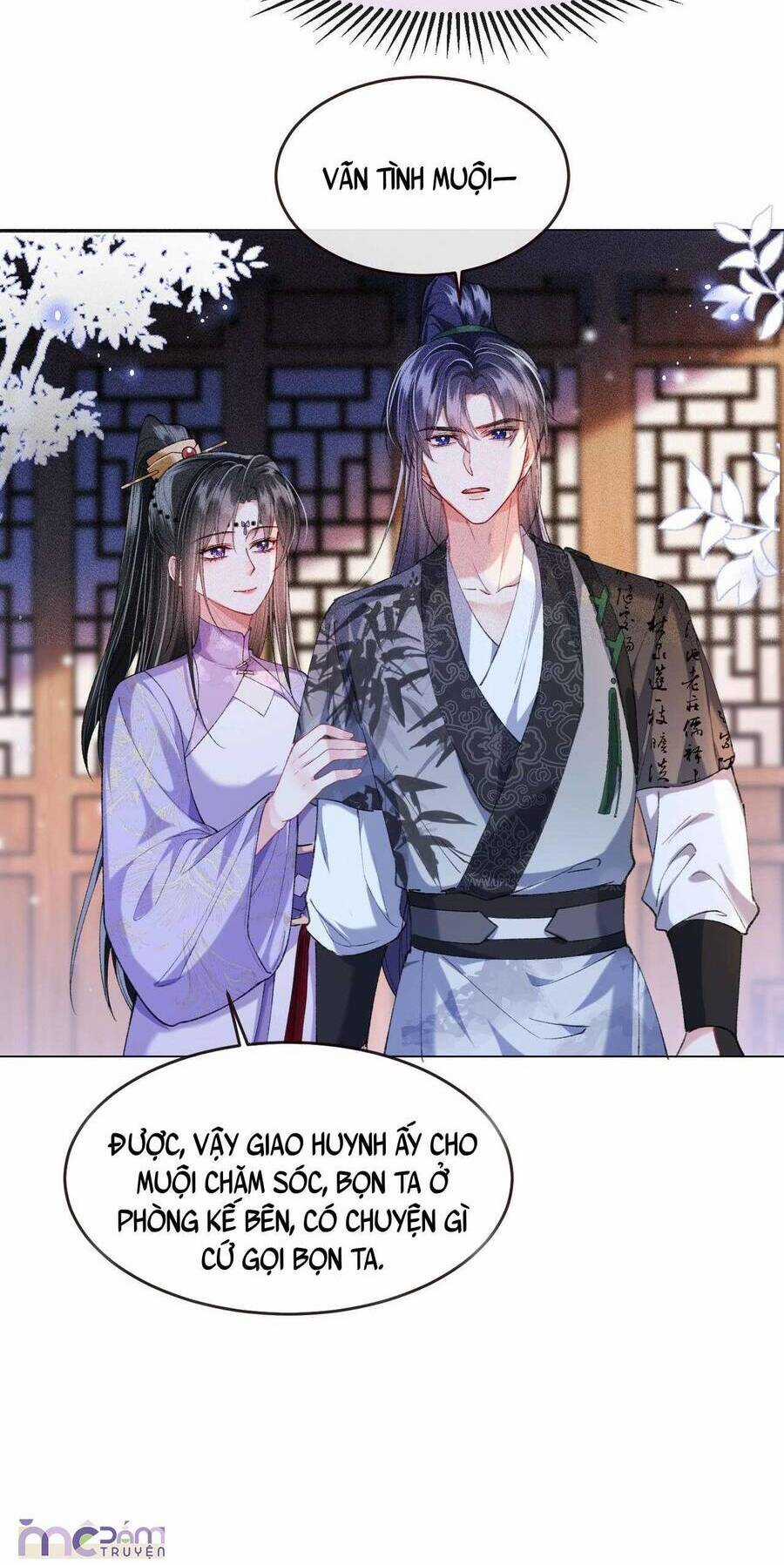 Nữ Phụ Không Muốn Nam Nữ Chính Chia Tay Chapter 21 trang 19