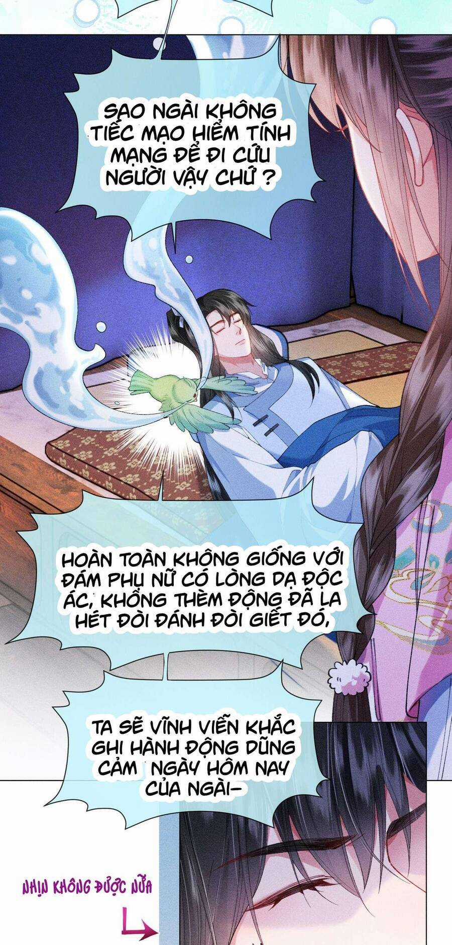 Nữ Phụ Không Muốn Nam Nữ Chính Chia Tay Chapter 21 trang 21