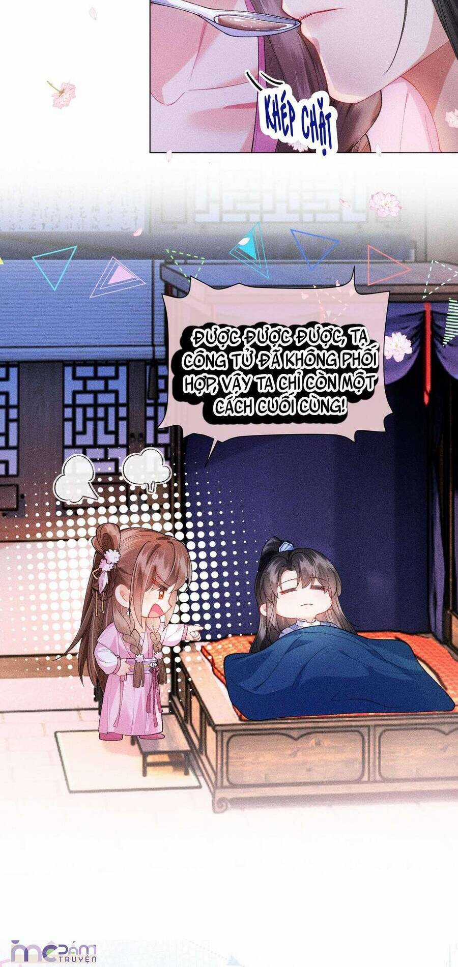 Nữ Phụ Không Muốn Nam Nữ Chính Chia Tay Chapter 21 trang 26