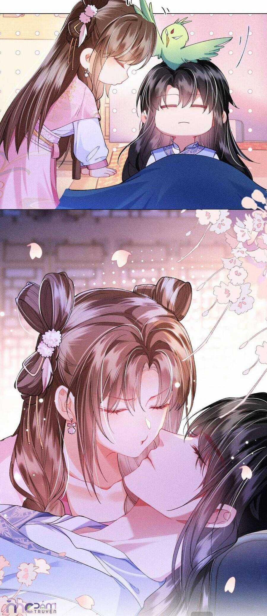 Nữ Phụ Không Muốn Nam Nữ Chính Chia Tay Chapter 21 trang 28