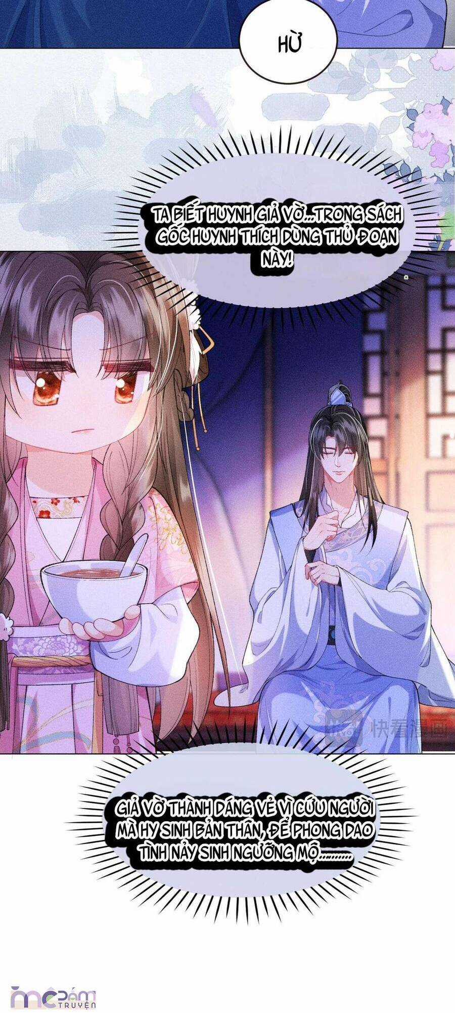 Nữ Phụ Không Muốn Nam Nữ Chính Chia Tay Chapter 21 trang 32