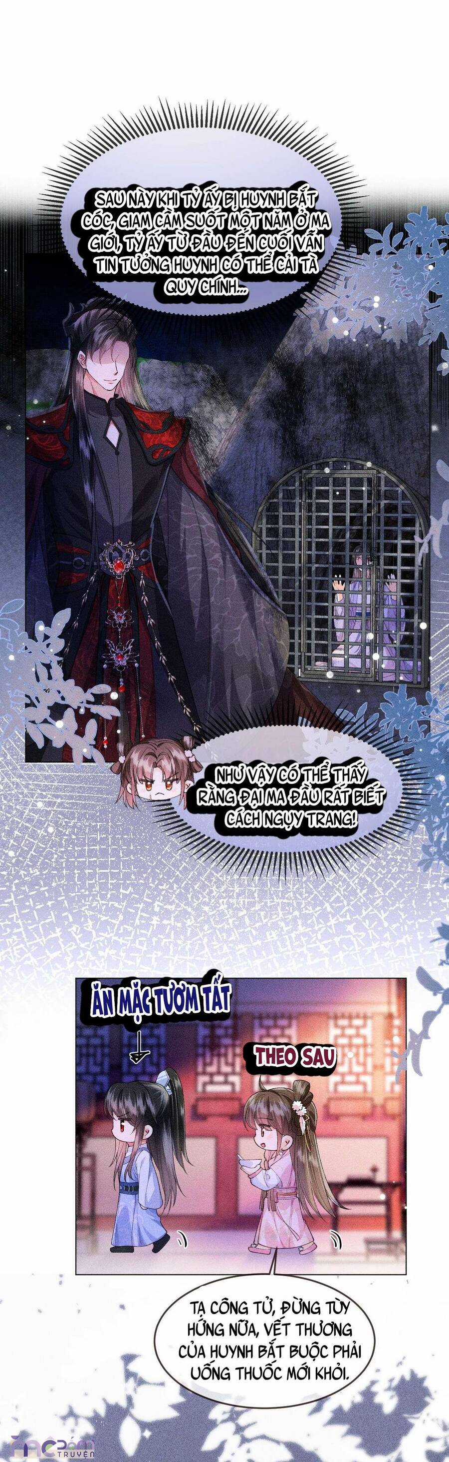 Nữ Phụ Không Muốn Nam Nữ Chính Chia Tay Chapter 21 trang 33