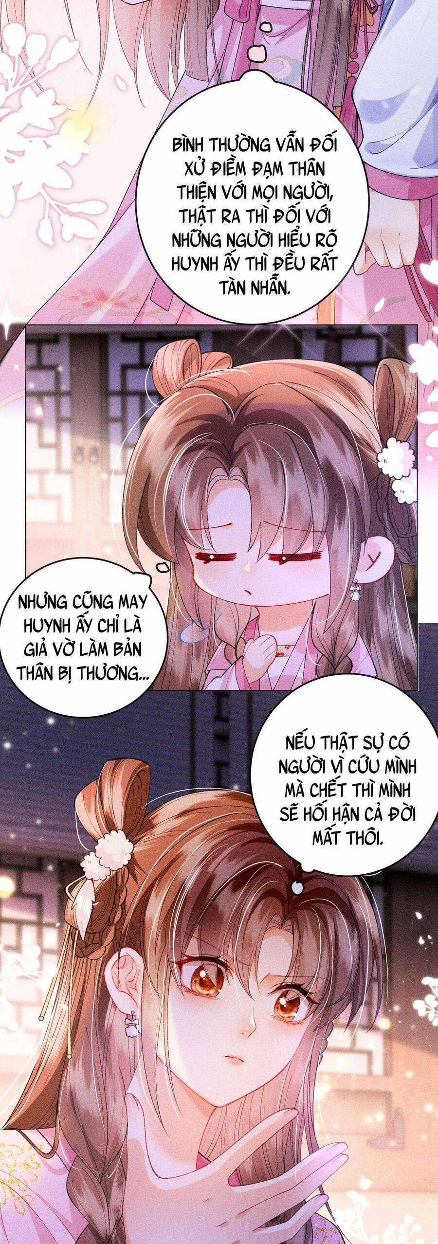 Nữ Phụ Không Muốn Nam Nữ Chính Chia Tay Chapter 22 trang 12