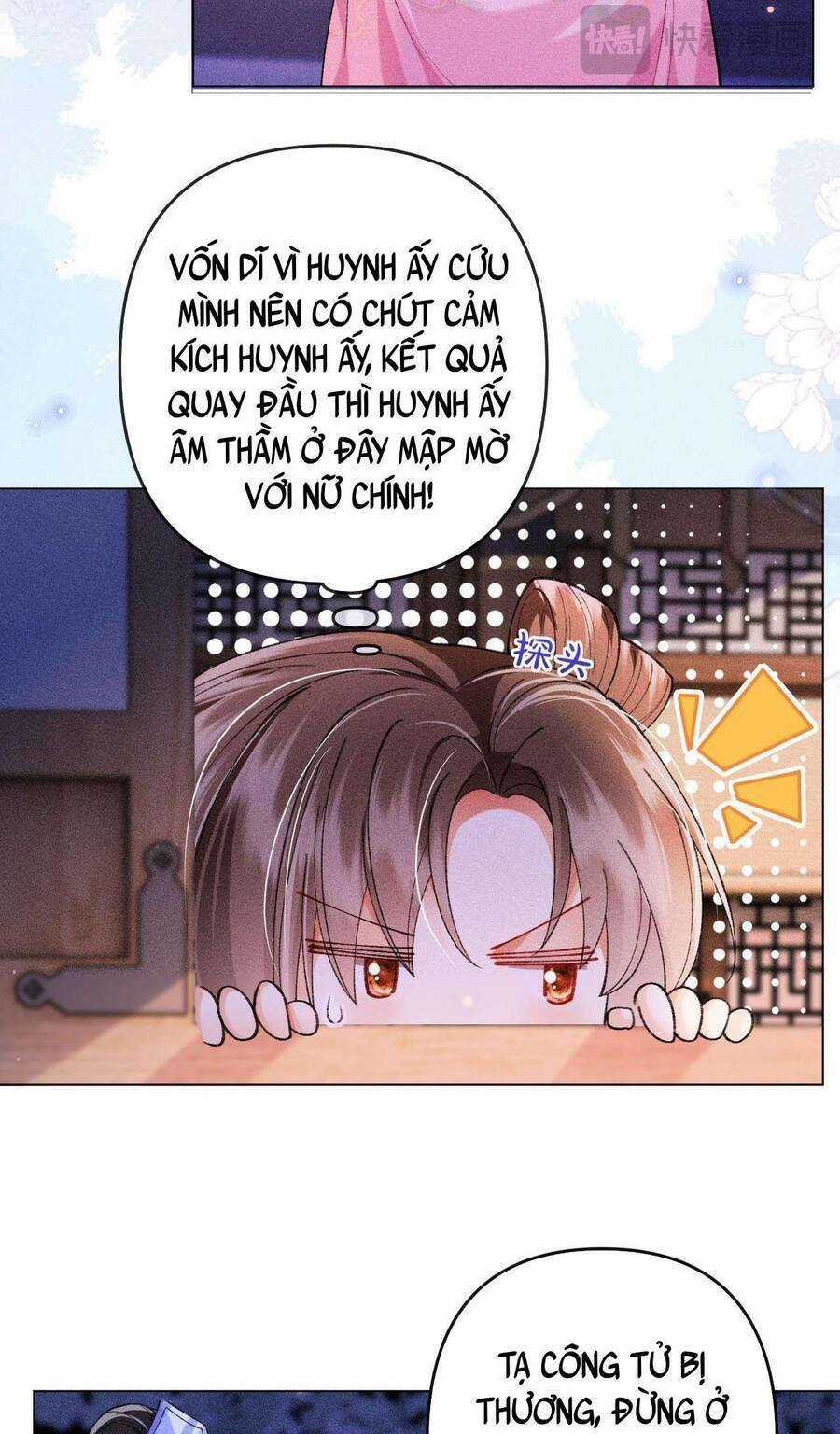 Nữ Phụ Không Muốn Nam Nữ Chính Chia Tay Chapter 22 trang 19