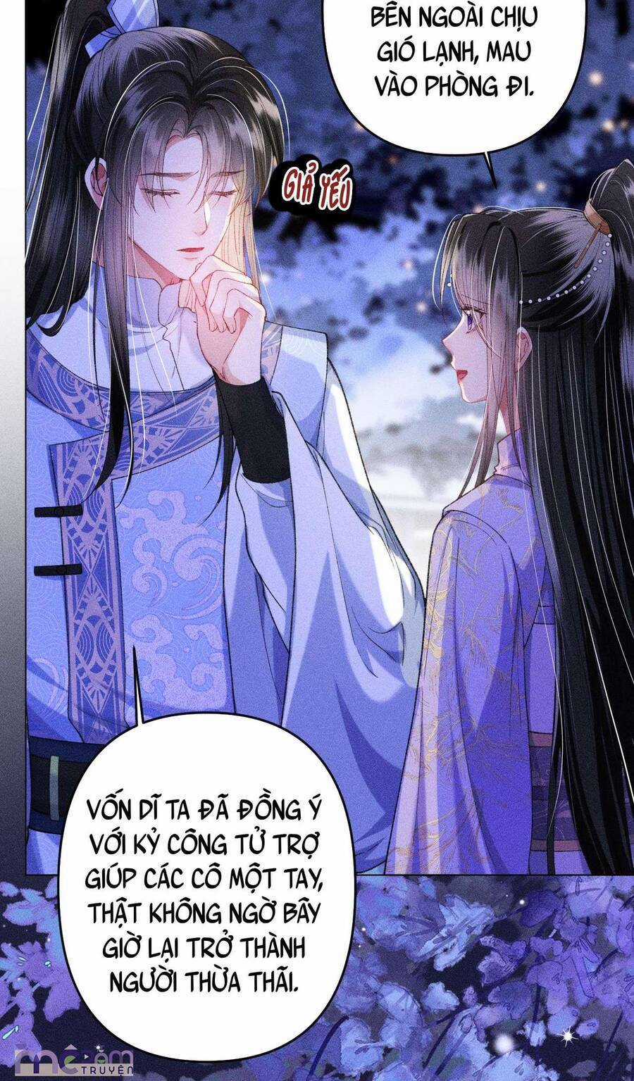 Nữ Phụ Không Muốn Nam Nữ Chính Chia Tay Chapter 22 trang 20