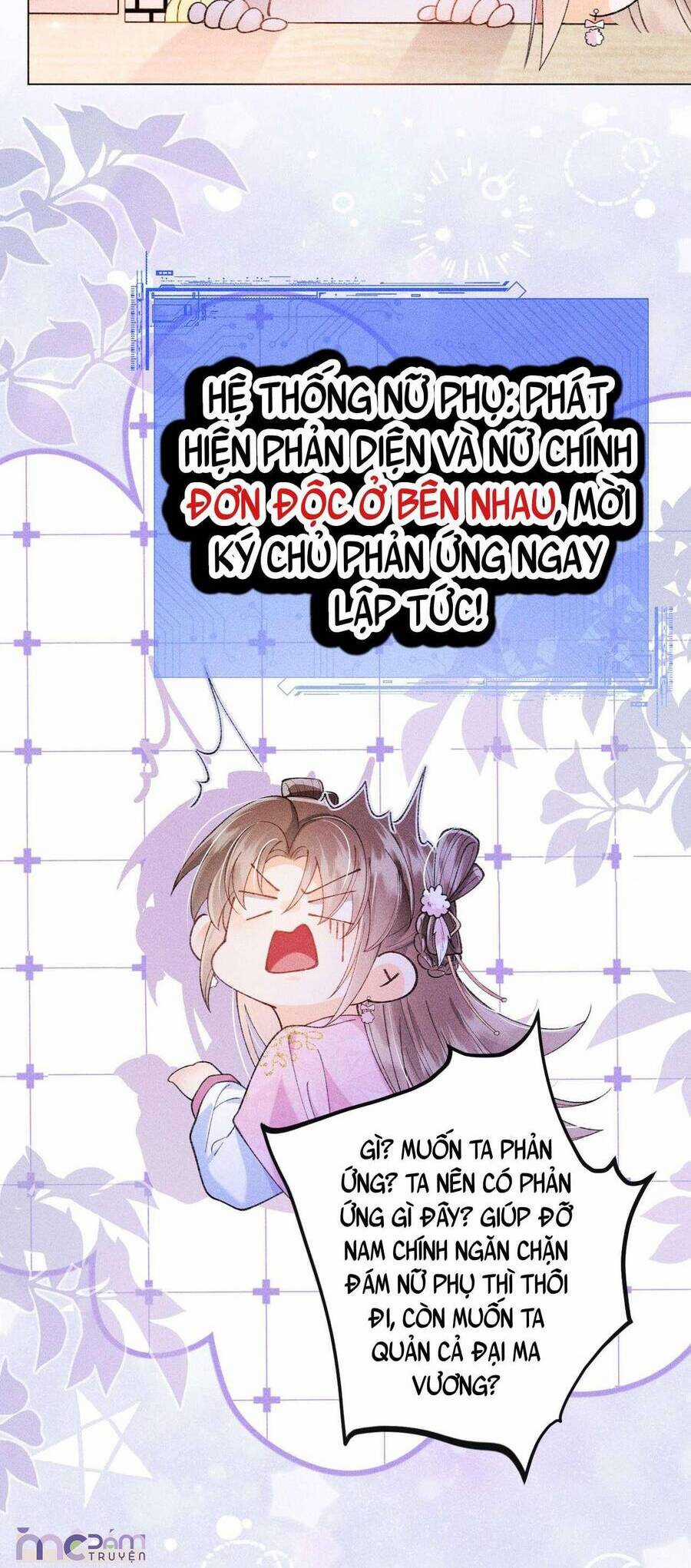 Nữ Phụ Không Muốn Nam Nữ Chính Chia Tay Chapter 22 trang 22