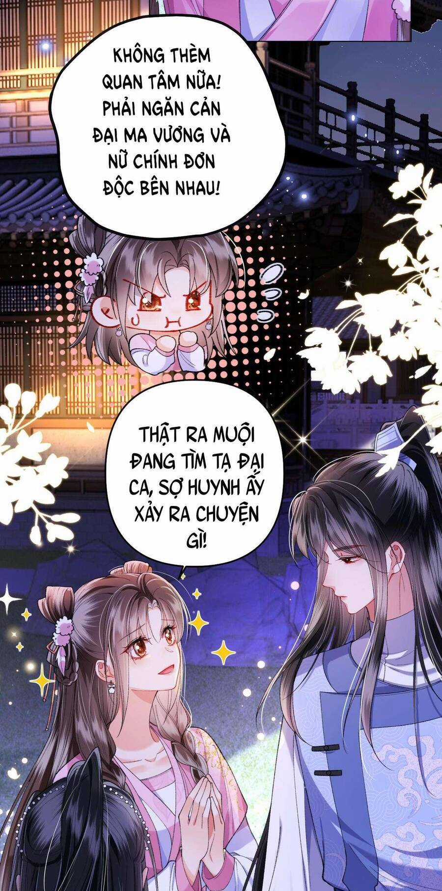 Nữ Phụ Không Muốn Nam Nữ Chính Chia Tay Chapter 22 trang 28