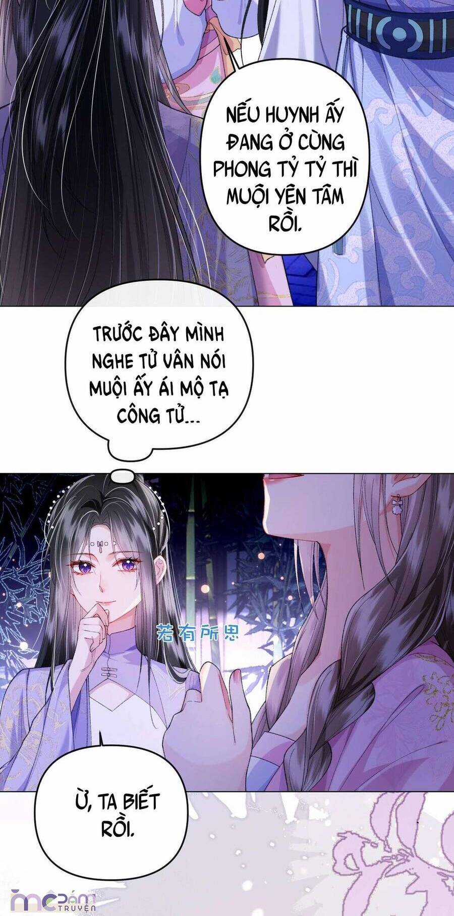 Nữ Phụ Không Muốn Nam Nữ Chính Chia Tay Chapter 22 trang 29