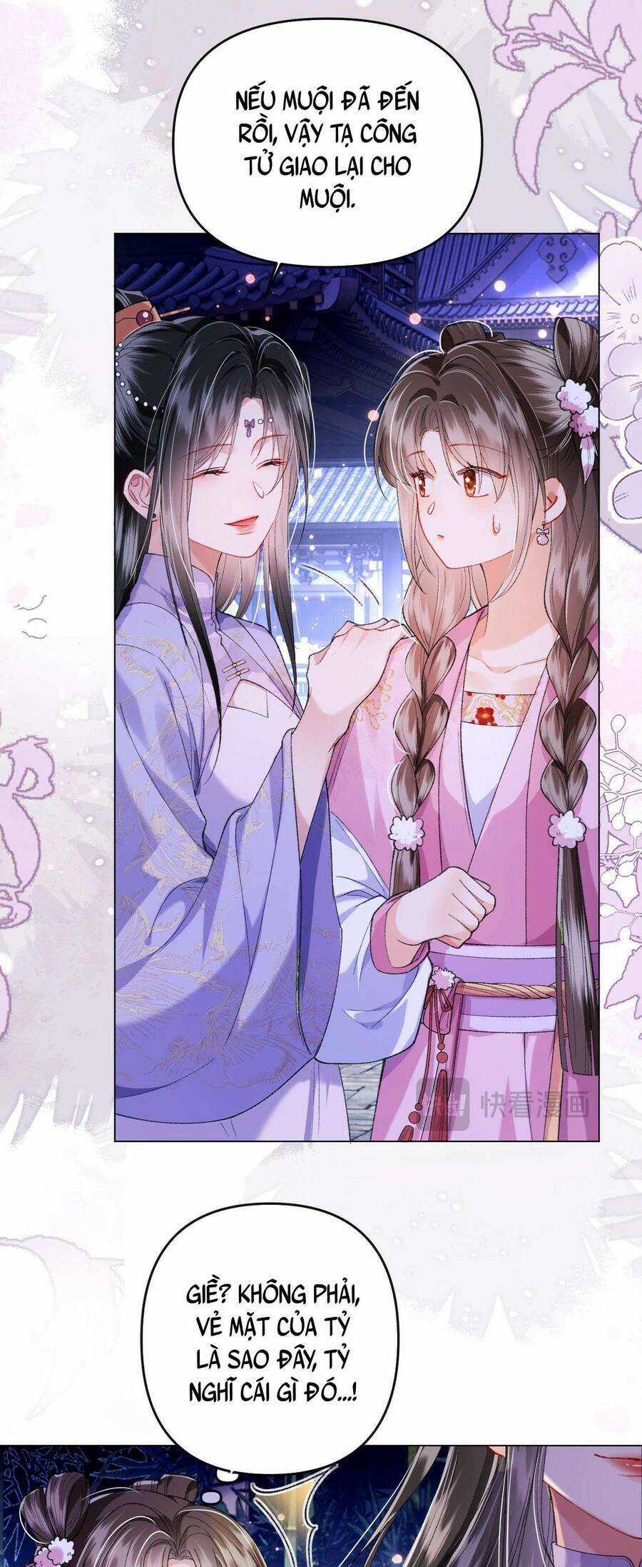 Nữ Phụ Không Muốn Nam Nữ Chính Chia Tay Chapter 22 trang 30