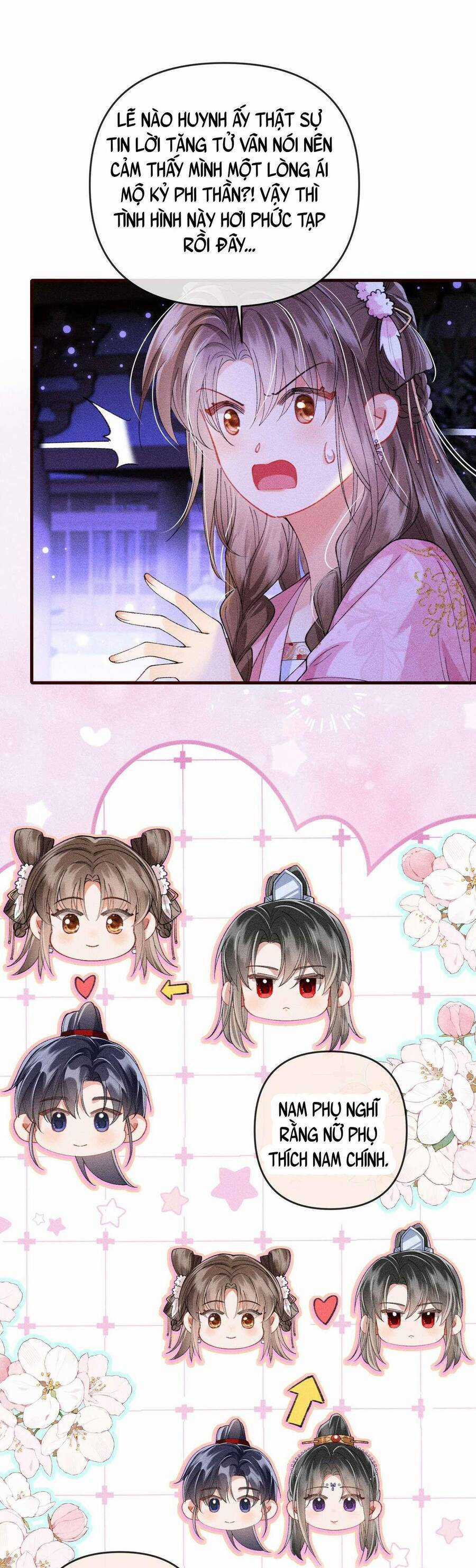 Nữ Phụ Không Muốn Nam Nữ Chính Chia Tay Chapter 23 trang 14