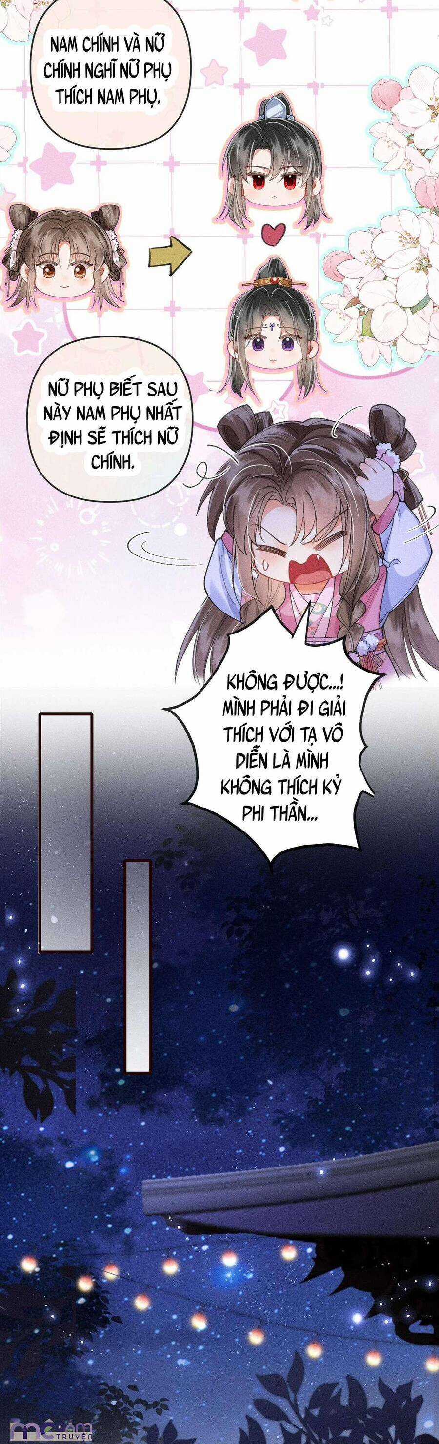 Nữ Phụ Không Muốn Nam Nữ Chính Chia Tay Chapter 23 trang 15