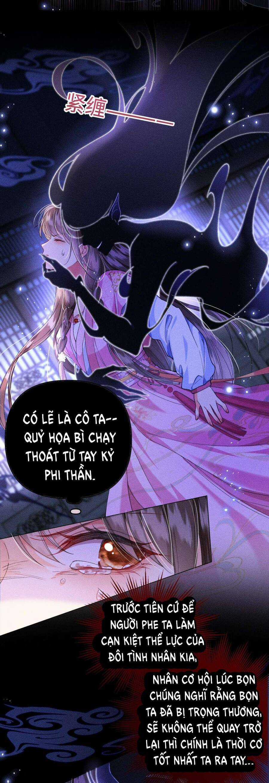 Nữ Phụ Không Muốn Nam Nữ Chính Chia Tay Chapter 23 trang 20