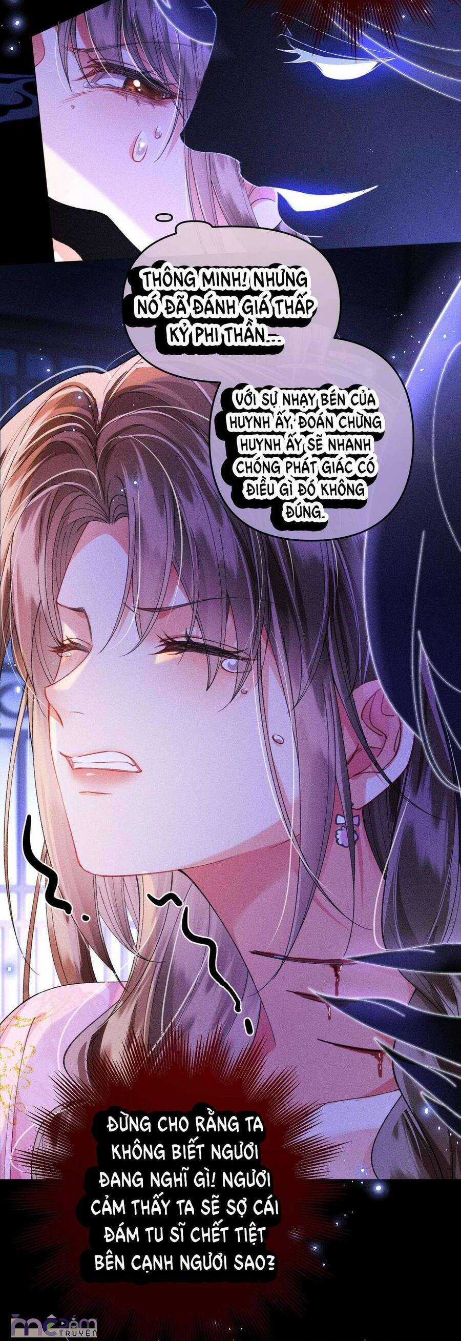 Nữ Phụ Không Muốn Nam Nữ Chính Chia Tay Chapter 23 trang 21