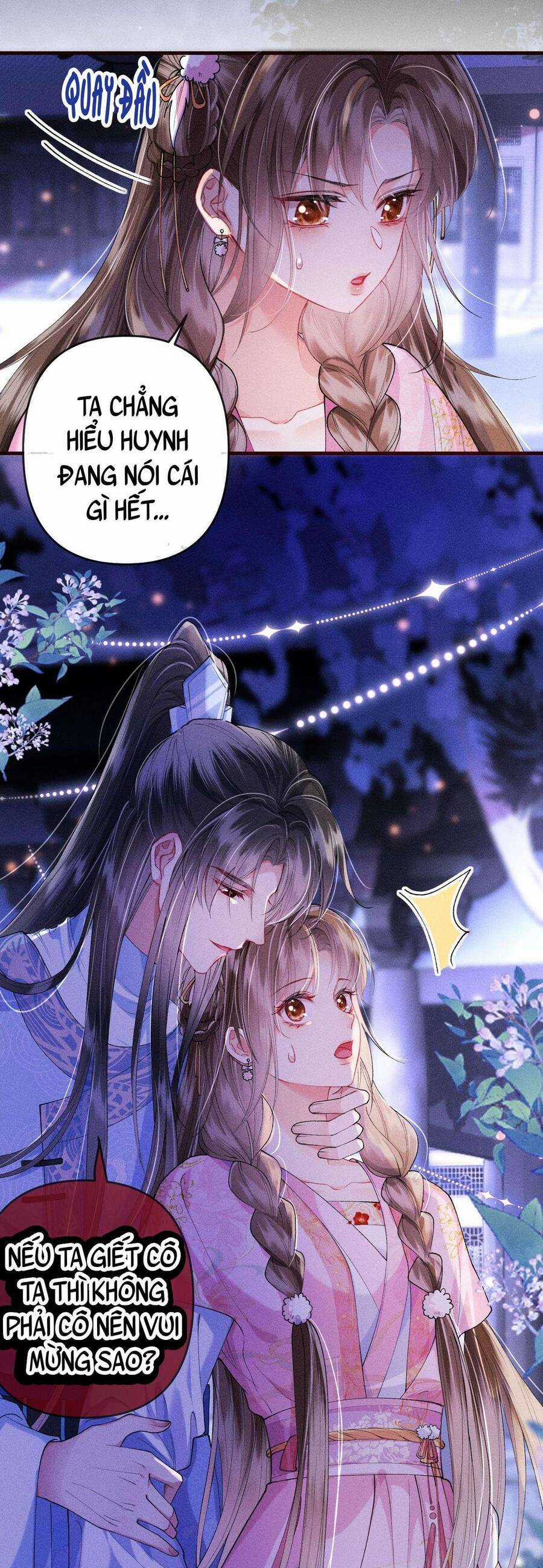 Nữ Phụ Không Muốn Nam Nữ Chính Chia Tay Chapter 23 trang 8