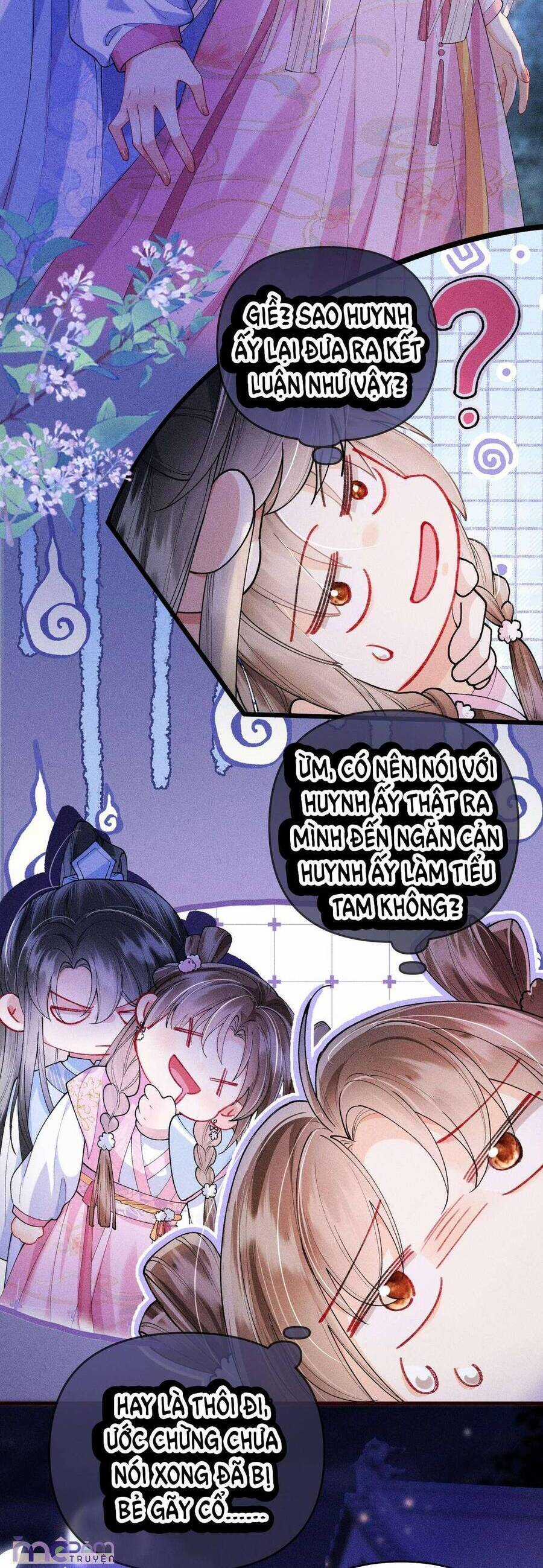 Nữ Phụ Không Muốn Nam Nữ Chính Chia Tay Chapter 23 trang 9