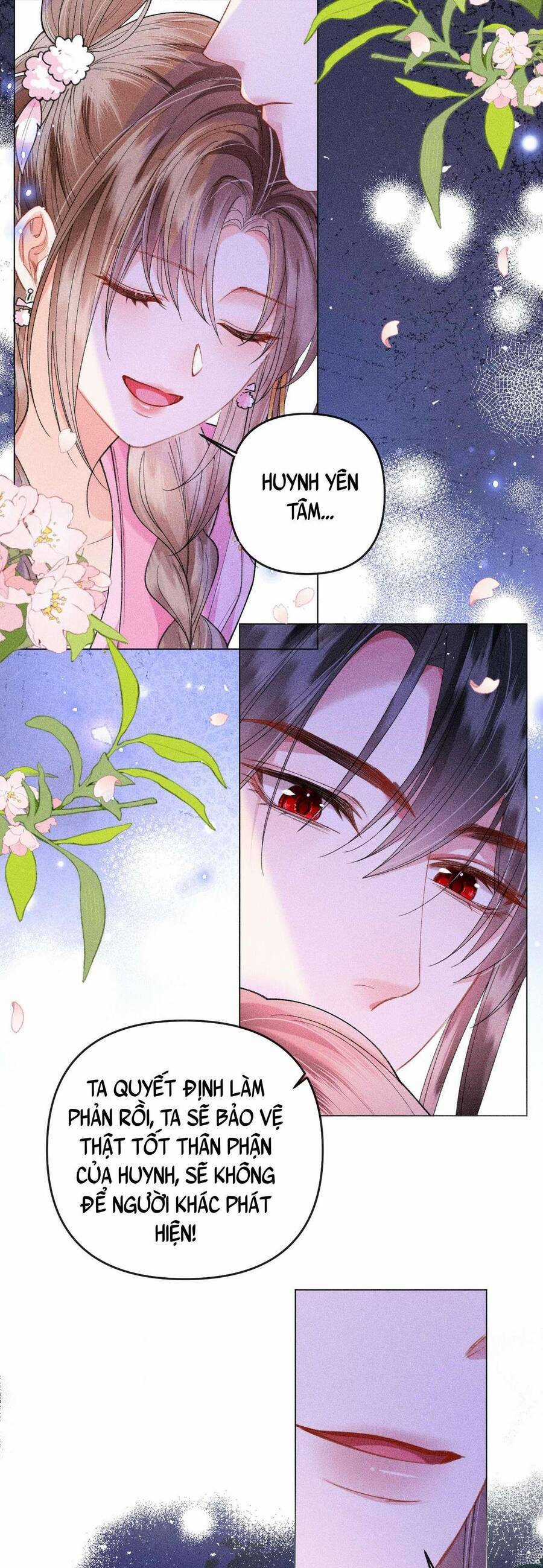 Nữ Phụ Không Muốn Nam Nữ Chính Chia Tay Chapter 25 trang 14