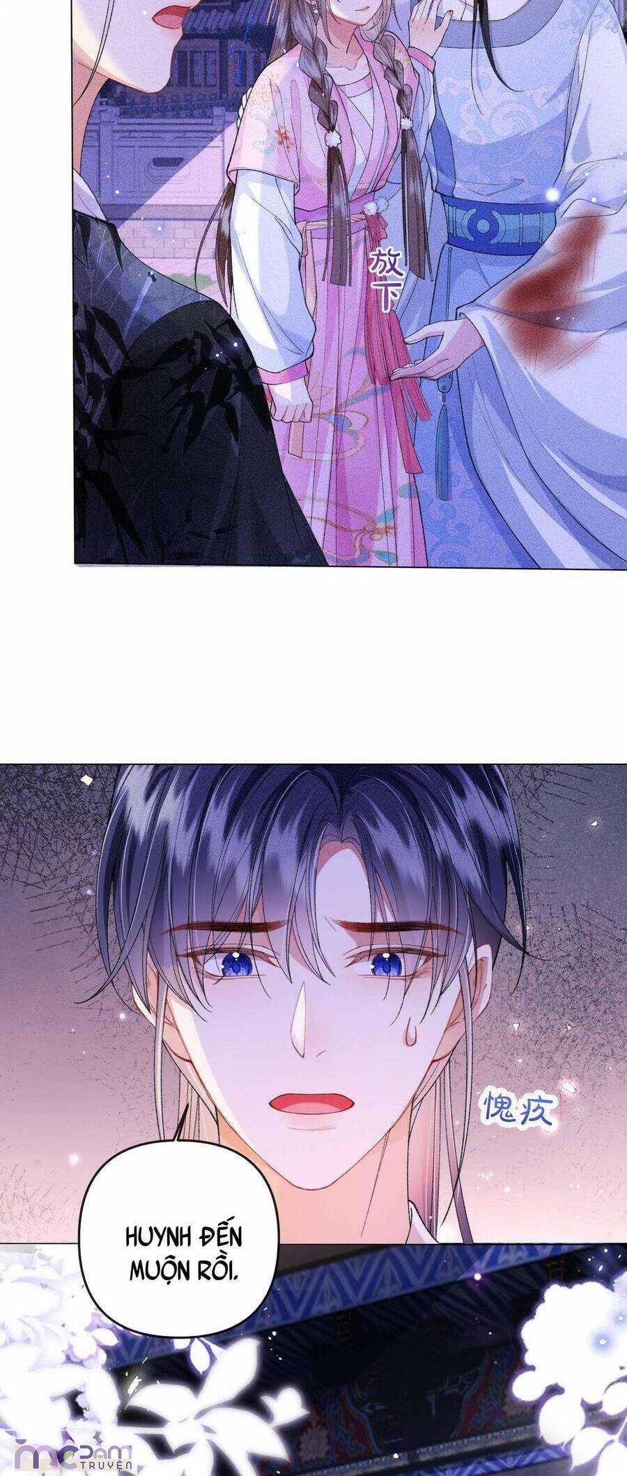 Nữ Phụ Không Muốn Nam Nữ Chính Chia Tay Chapter 25 trang 17