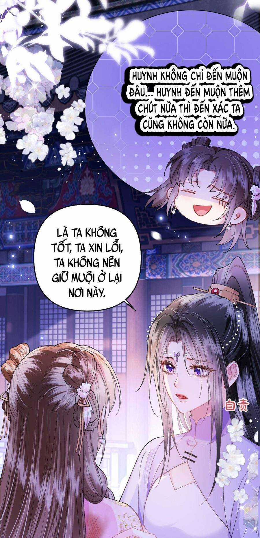 Nữ Phụ Không Muốn Nam Nữ Chính Chia Tay Chapter 25 trang 18