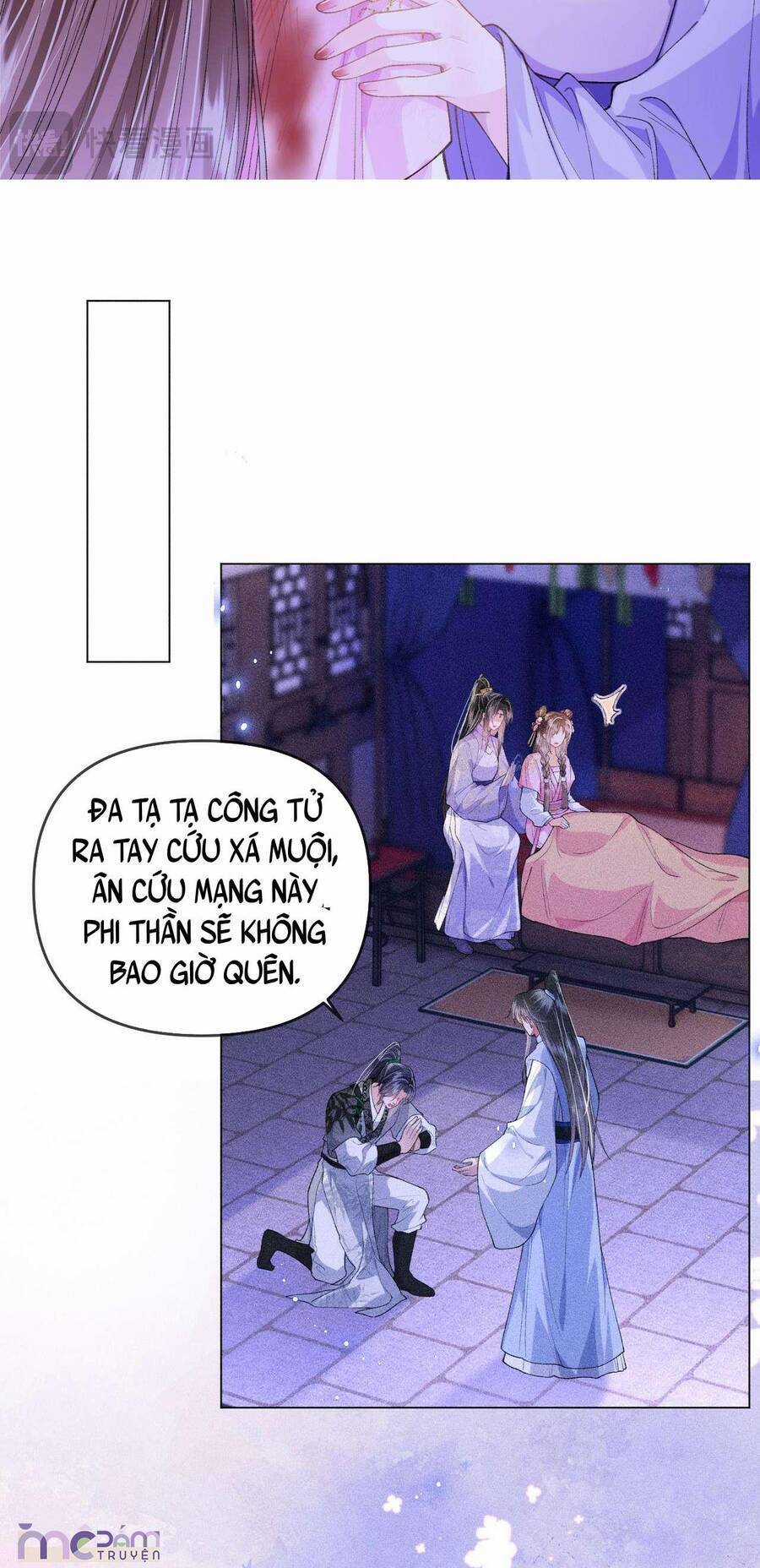 Nữ Phụ Không Muốn Nam Nữ Chính Chia Tay Chapter 25 trang 19