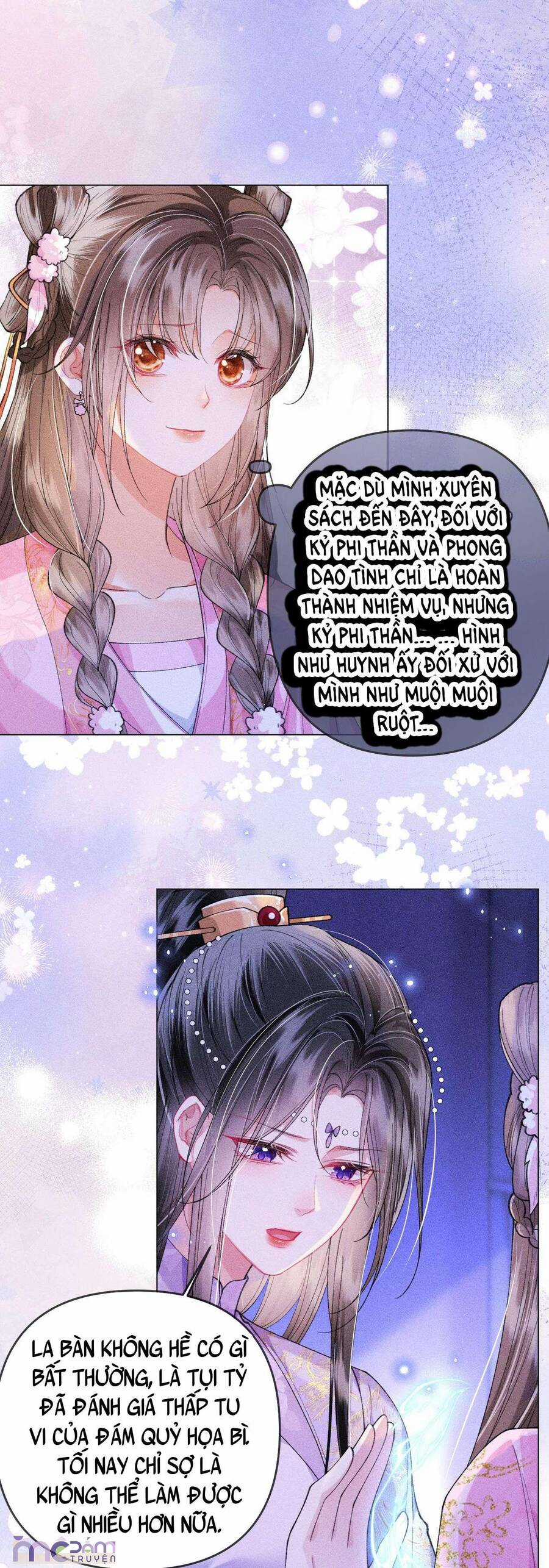 Nữ Phụ Không Muốn Nam Nữ Chính Chia Tay Chapter 25 trang 20