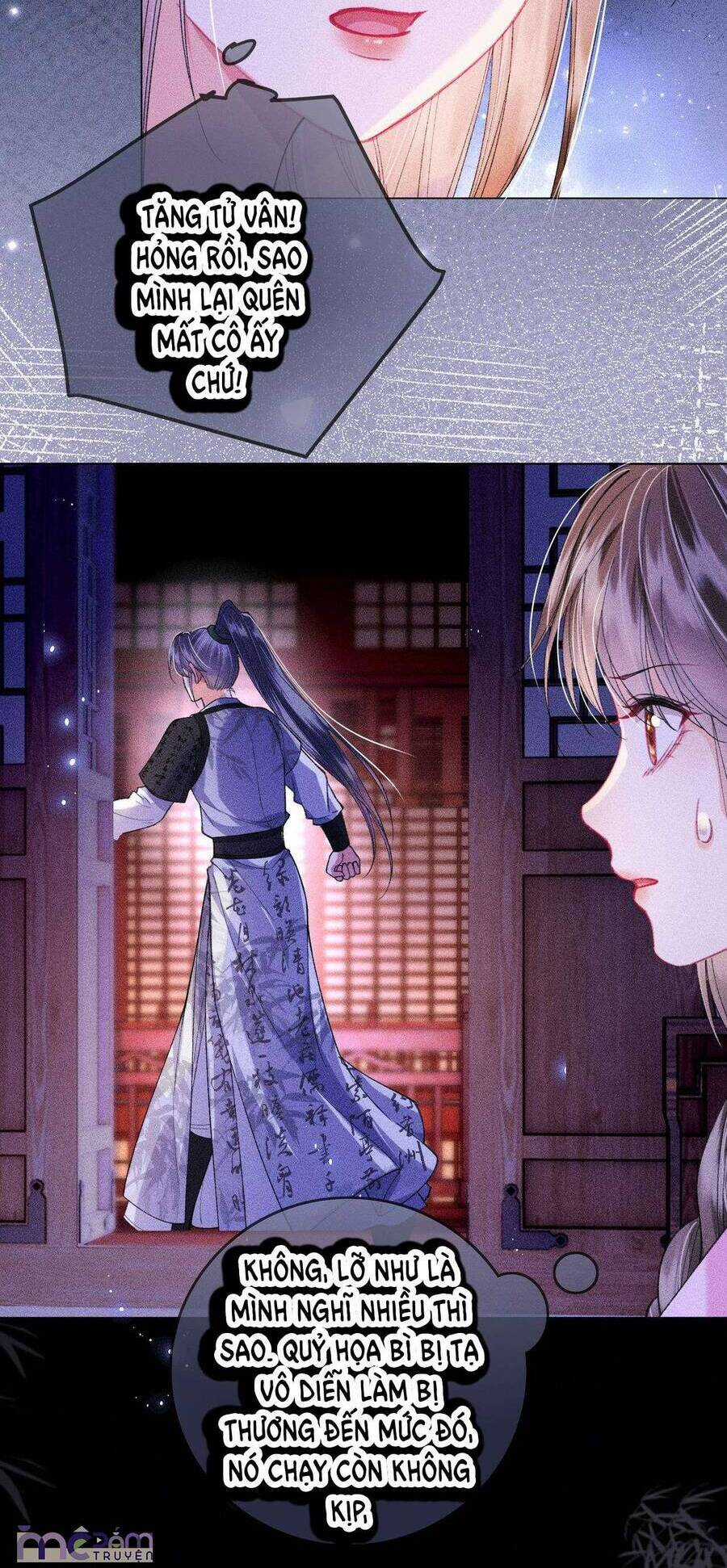 Nữ Phụ Không Muốn Nam Nữ Chính Chia Tay Chapter 25 trang 22