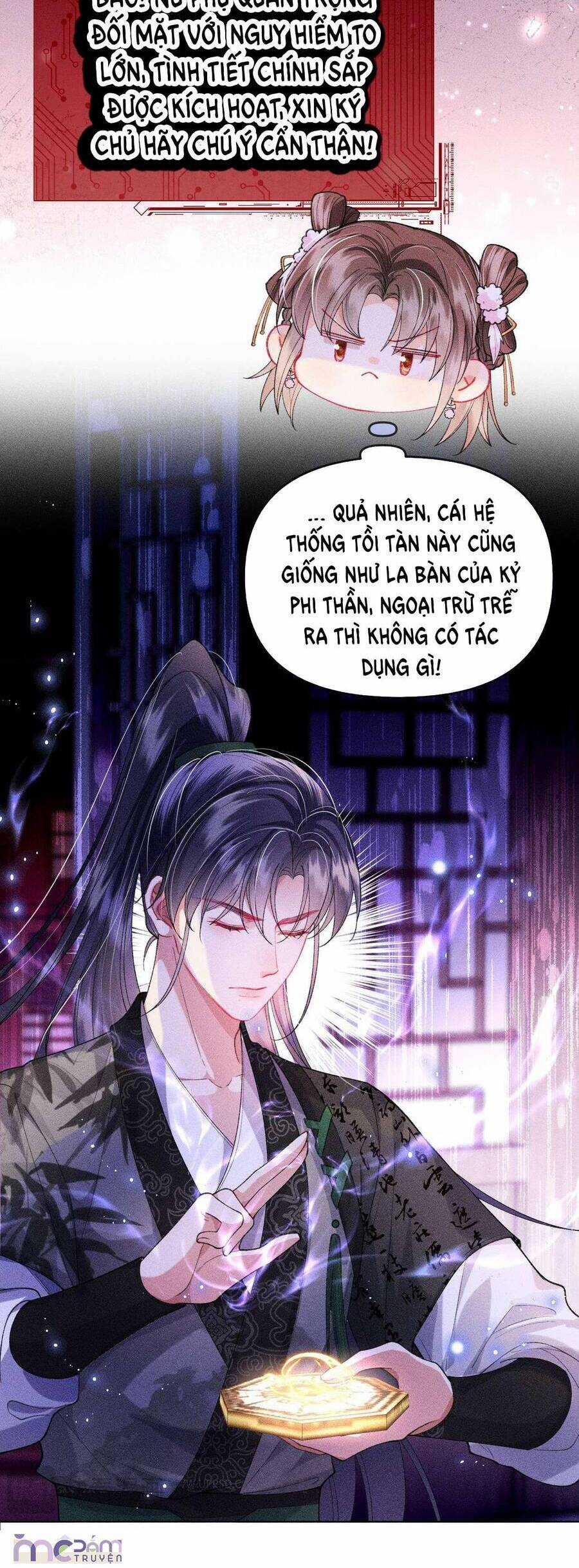 Nữ Phụ Không Muốn Nam Nữ Chính Chia Tay Chapter 25 trang 24