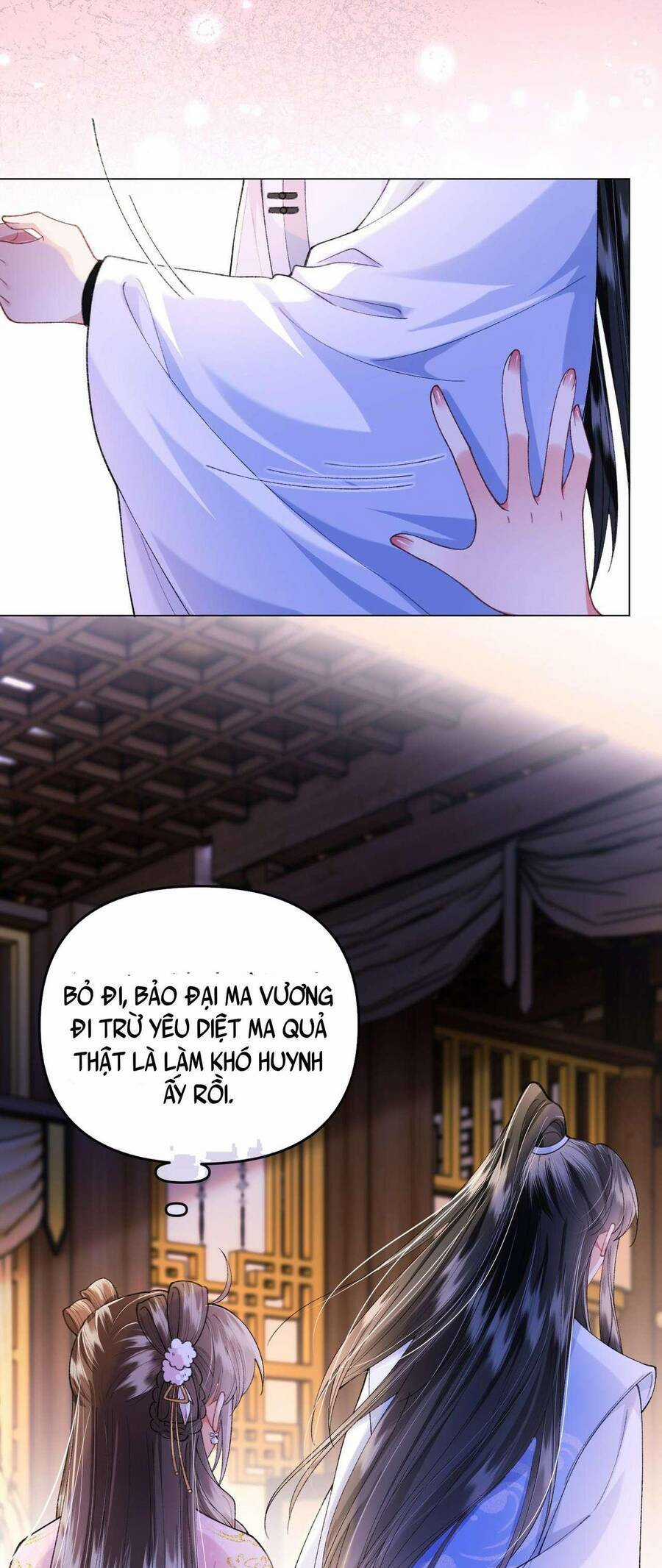 Nữ Phụ Không Muốn Nam Nữ Chính Chia Tay Chapter 26 trang 18