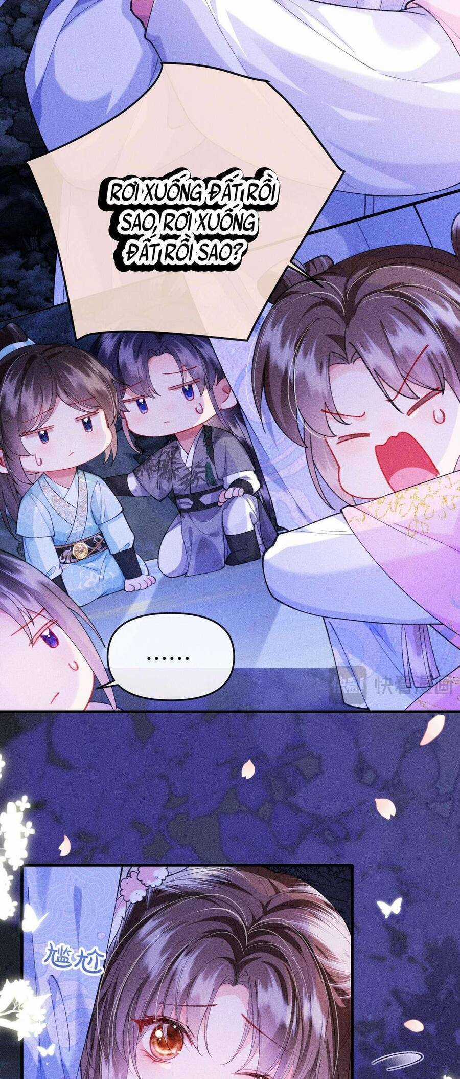 Nữ Phụ Không Muốn Nam Nữ Chính Chia Tay Chapter 27 trang 10