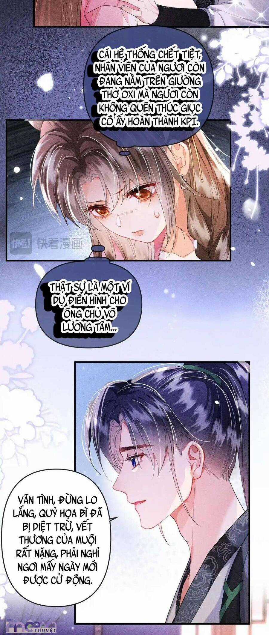 Nữ Phụ Không Muốn Nam Nữ Chính Chia Tay Chapter 28 trang 10