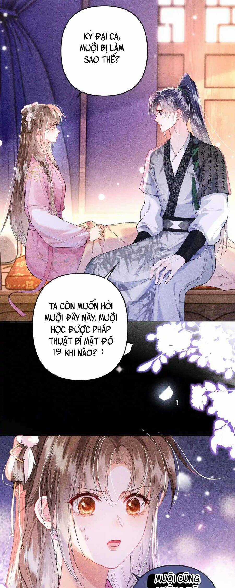 Nữ Phụ Không Muốn Nam Nữ Chính Chia Tay Chapter 28 trang 11